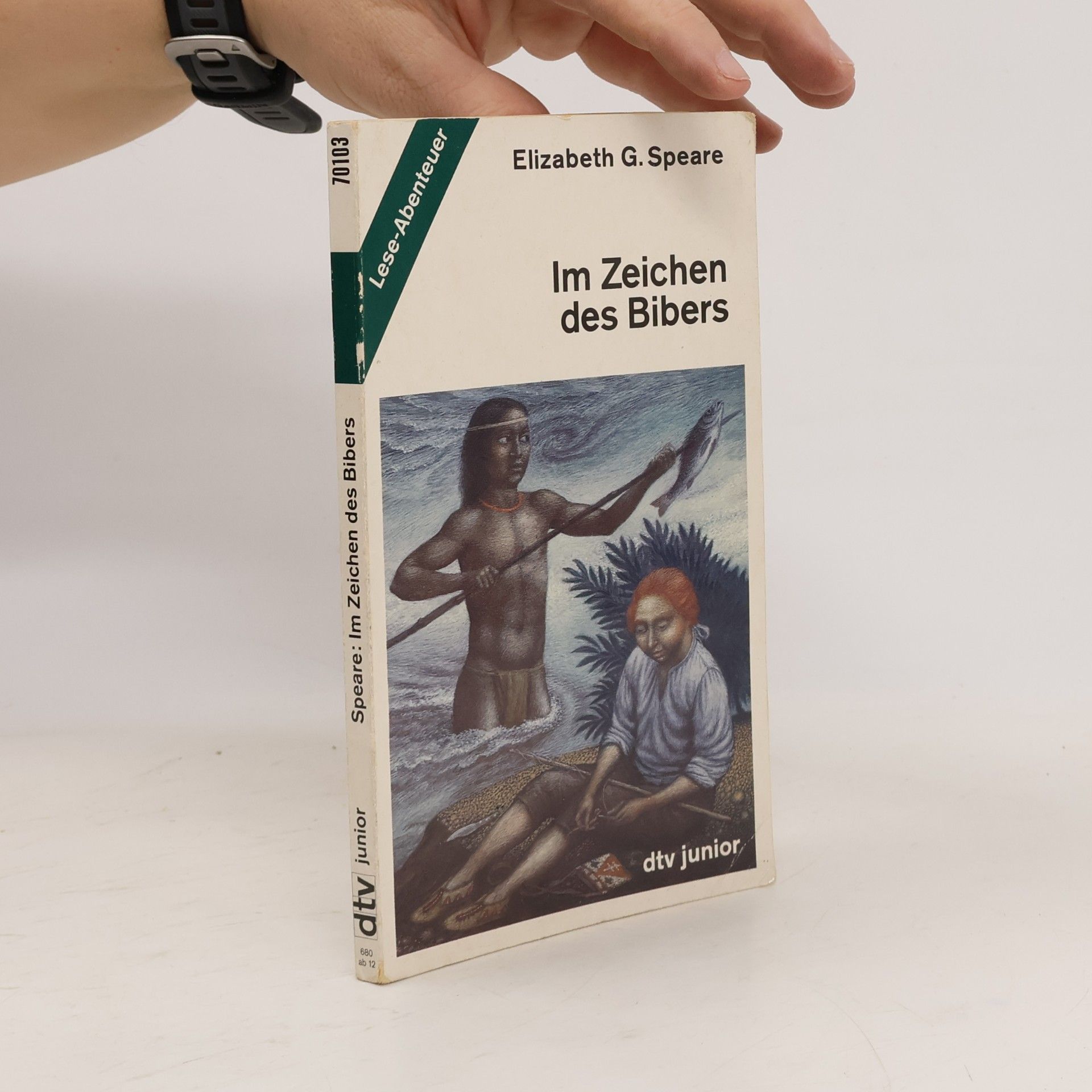Elizabeth George Speare Im Zeichen des Bibers