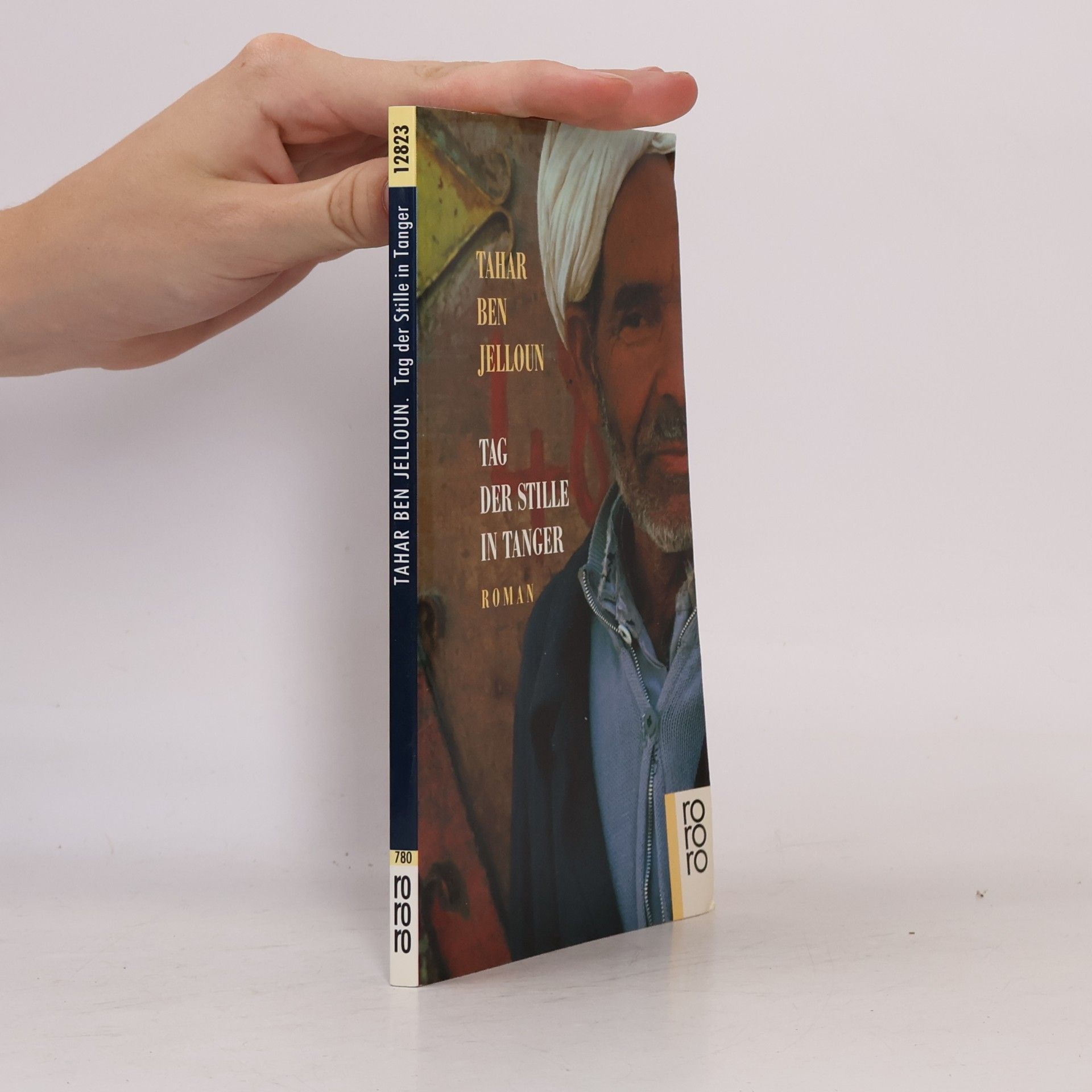 Tahar Ben Jelloun Tag der Stille in Tanger