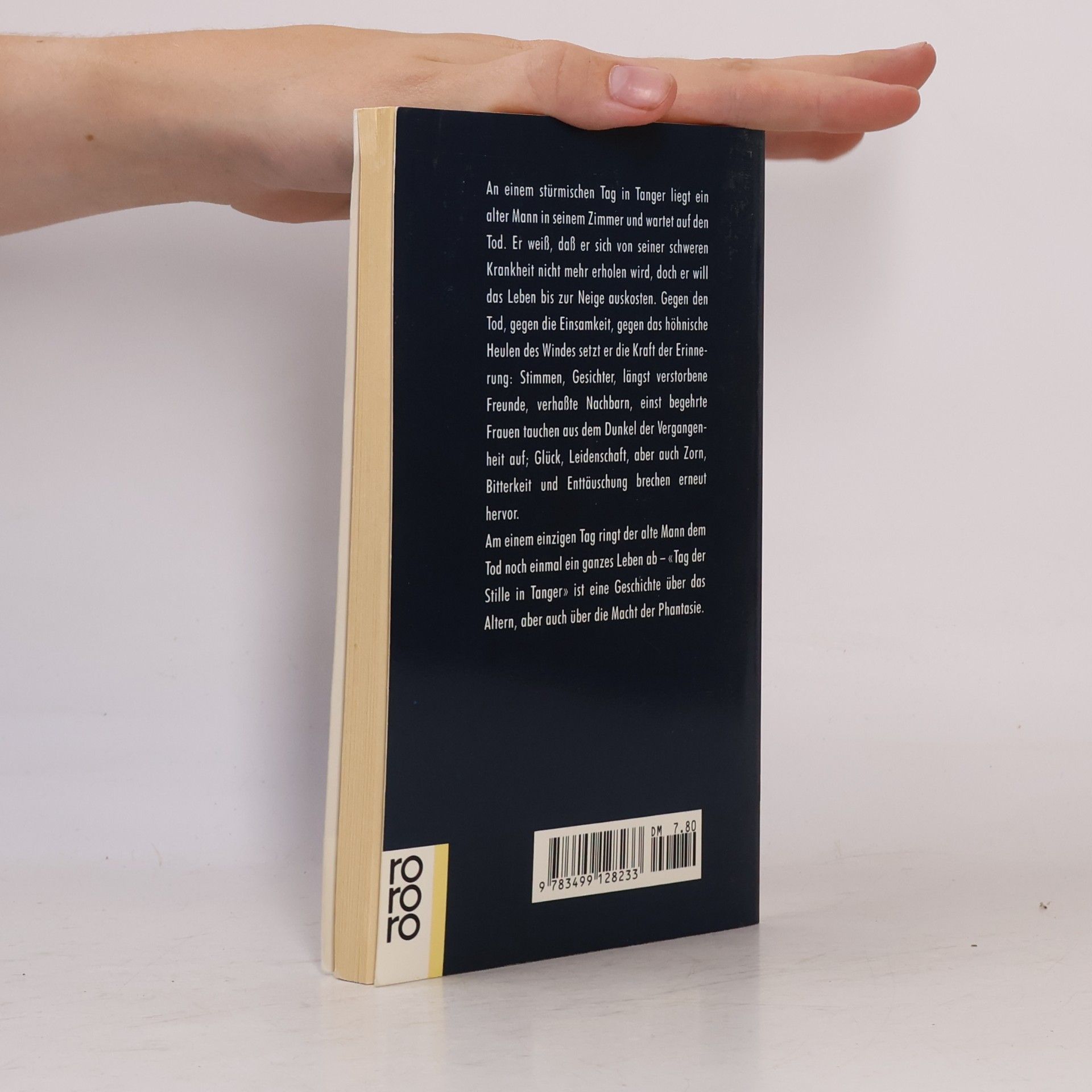 Tahar Ben Jelloun Tag der Stille in Tanger