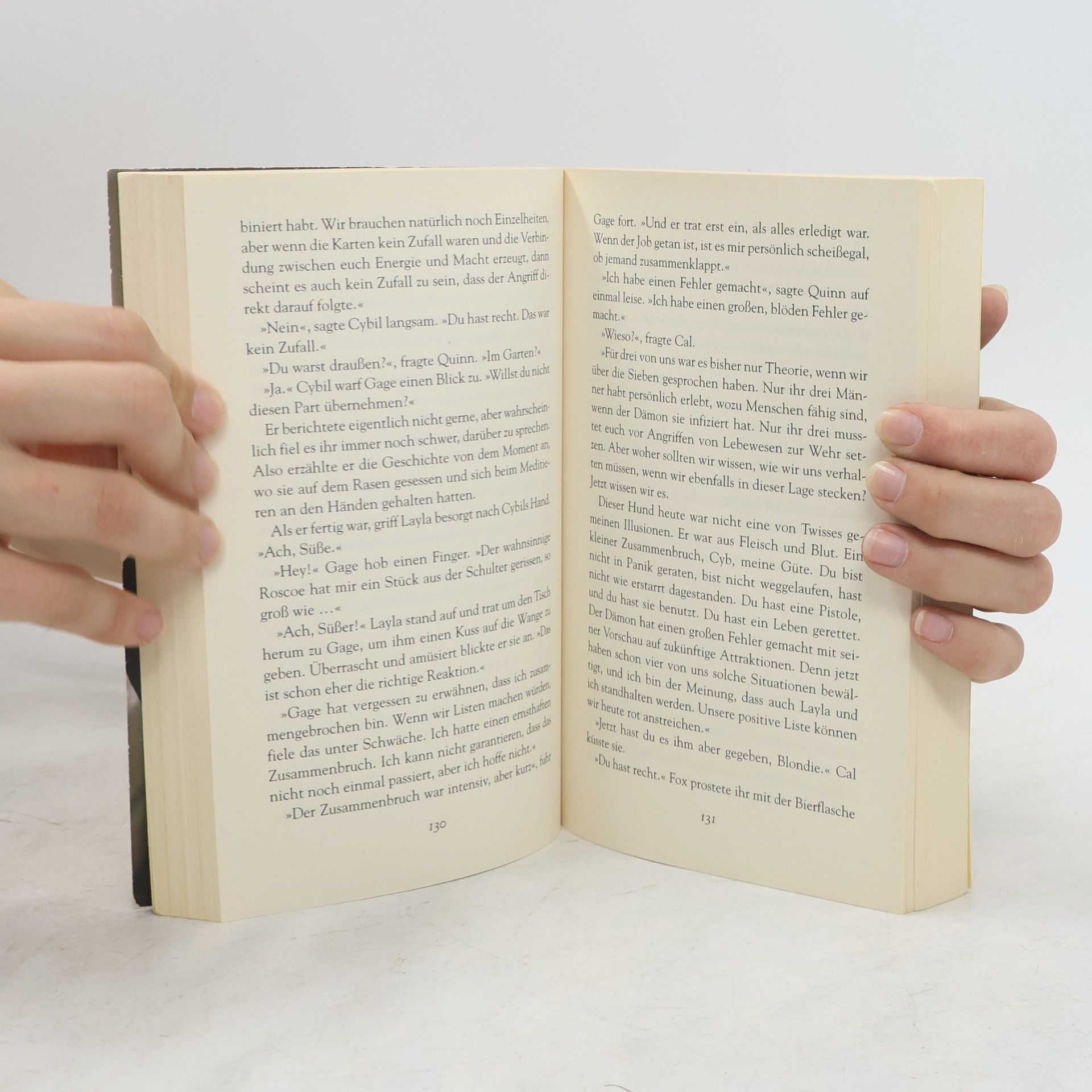 Nora Roberts Morgenlied