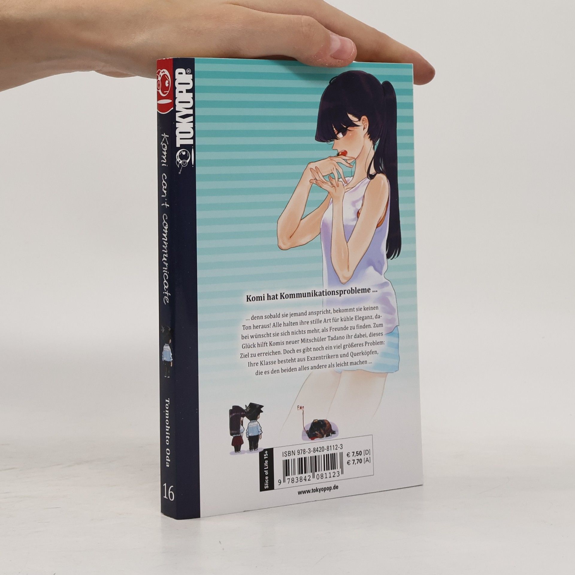 Tomohito Oda Komi can't communicate 16