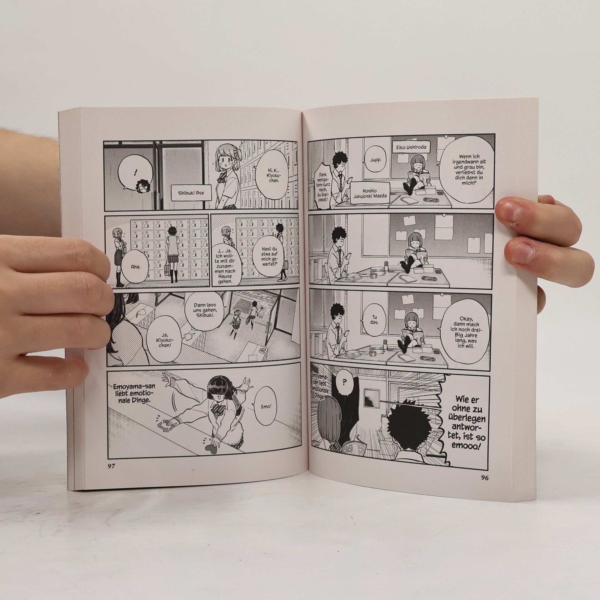 Tomohito Oda Komi can't communicate 16