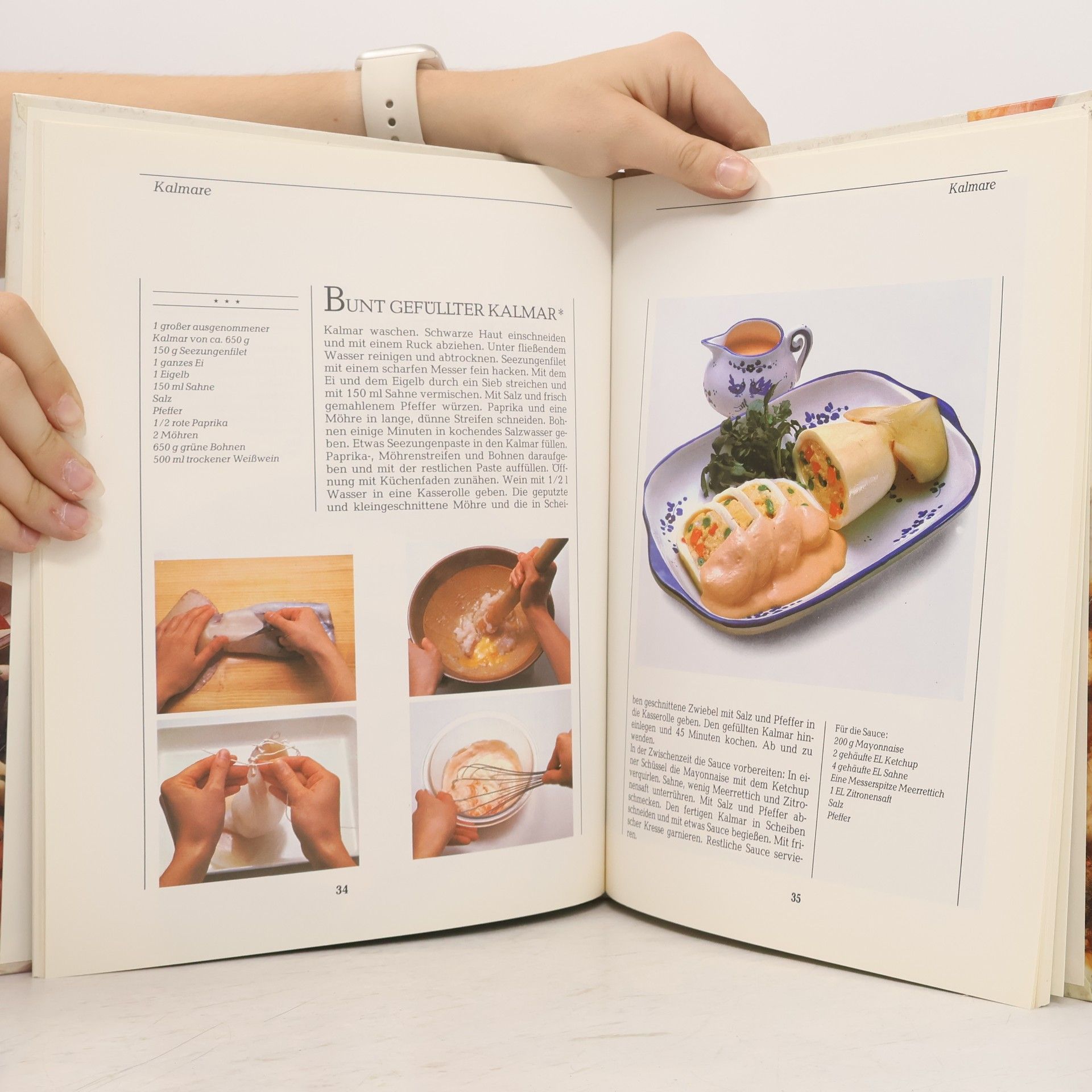 Cordula Kramer Scampi, Muscheln und andere Meeresfrüchte