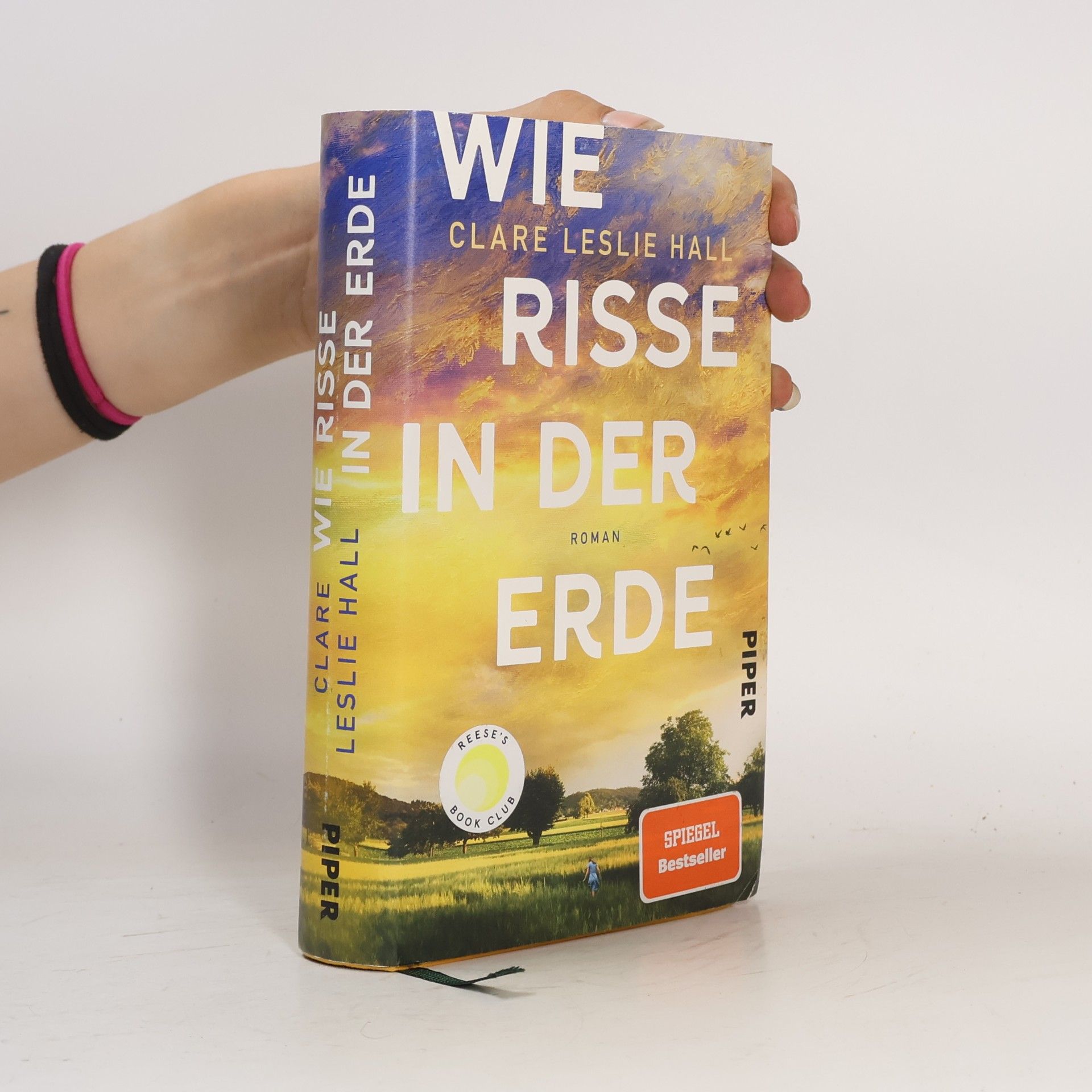 Clare Leslie Hall Wie Risse in der Erde