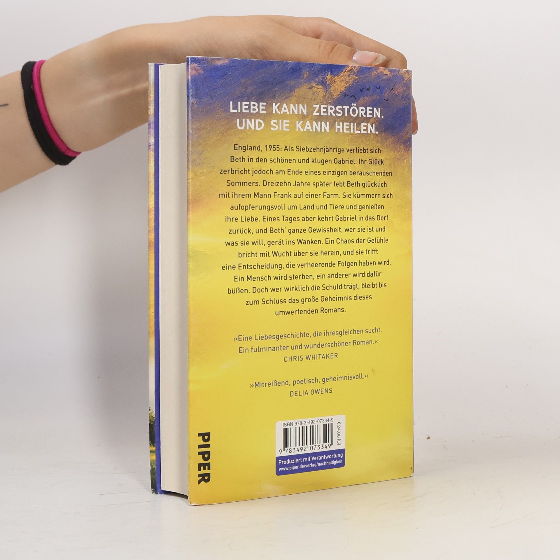 Clare Leslie Hall Wie Risse in der Erde