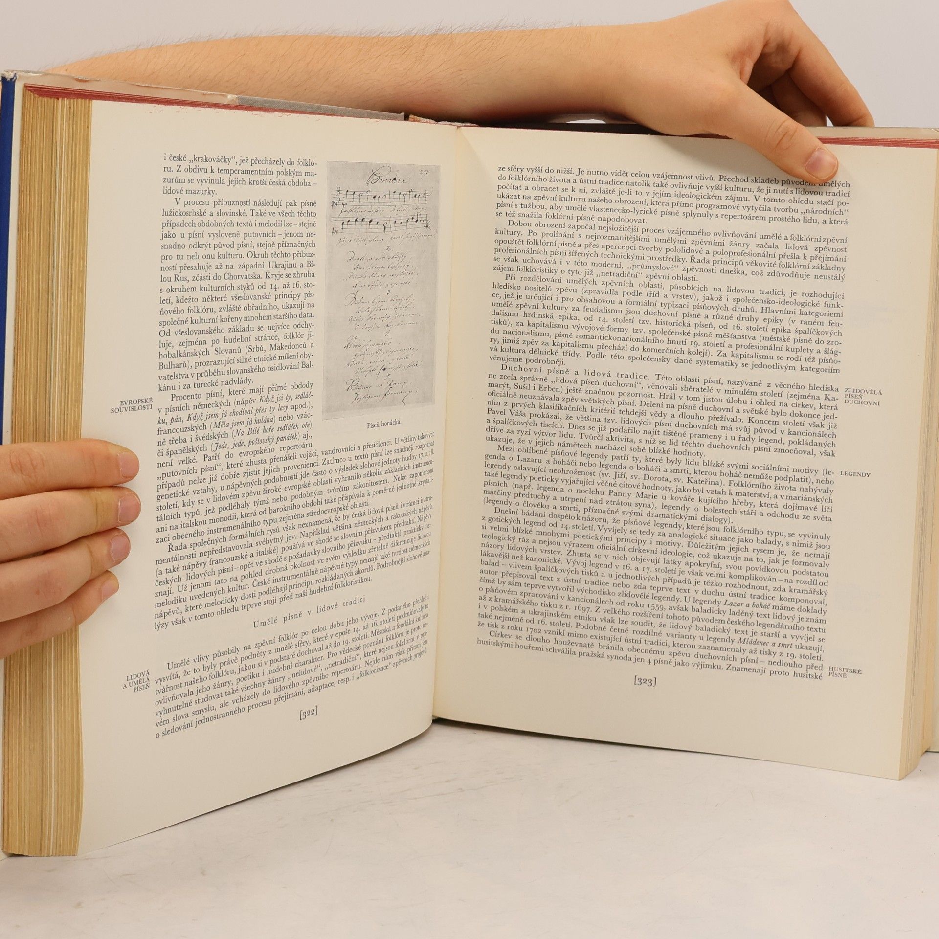 Autorenkollektiv Československá vlastivěda díl III. Lidová kultura