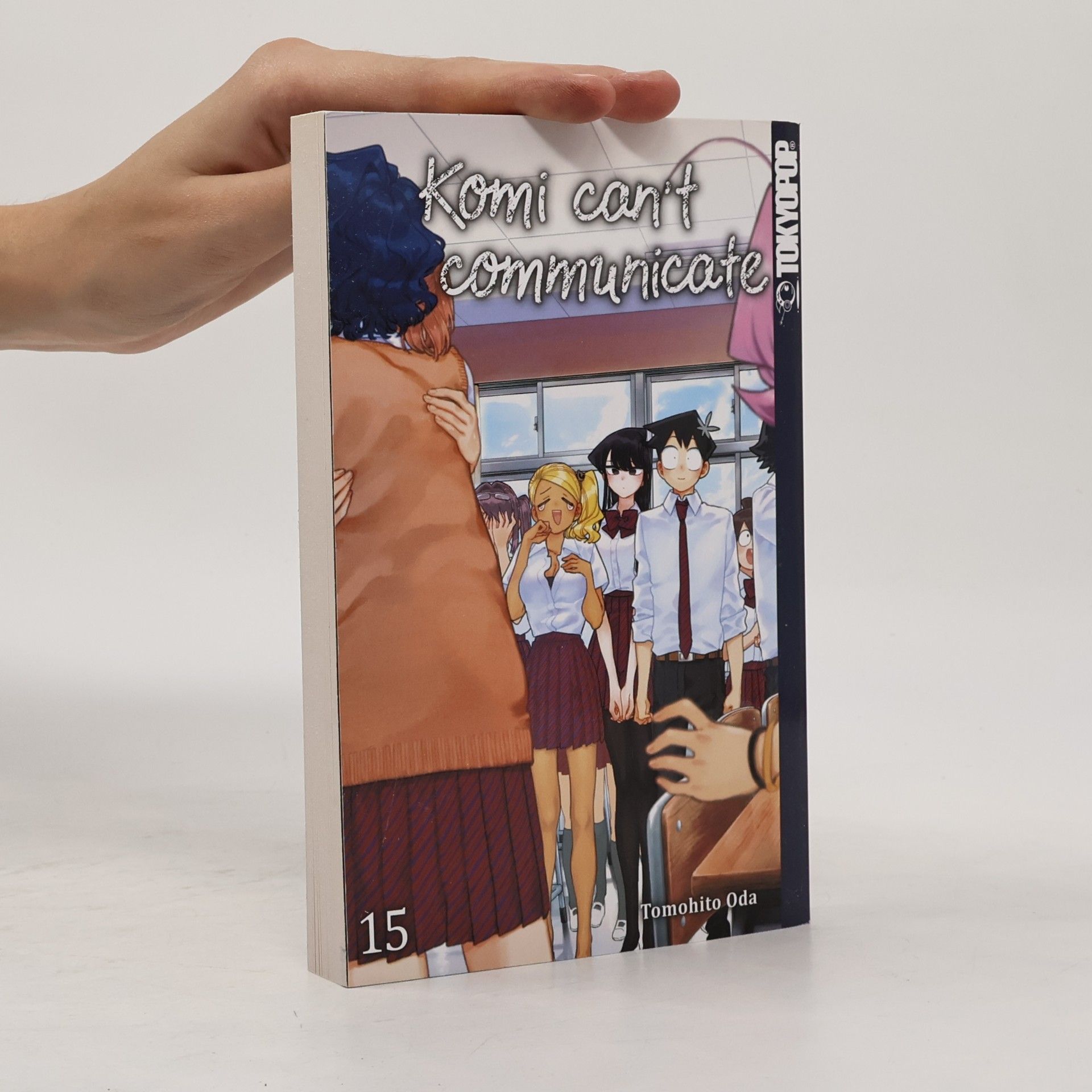 Tomohito Oda Komi can't communicate 15