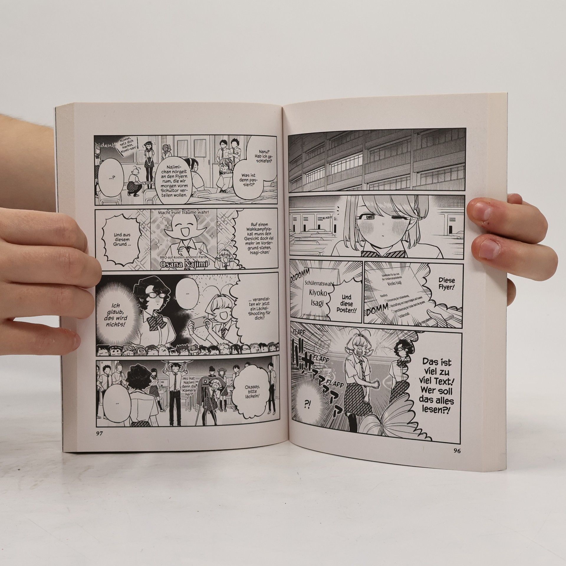 Tomohito Oda Komi can't communicate 15