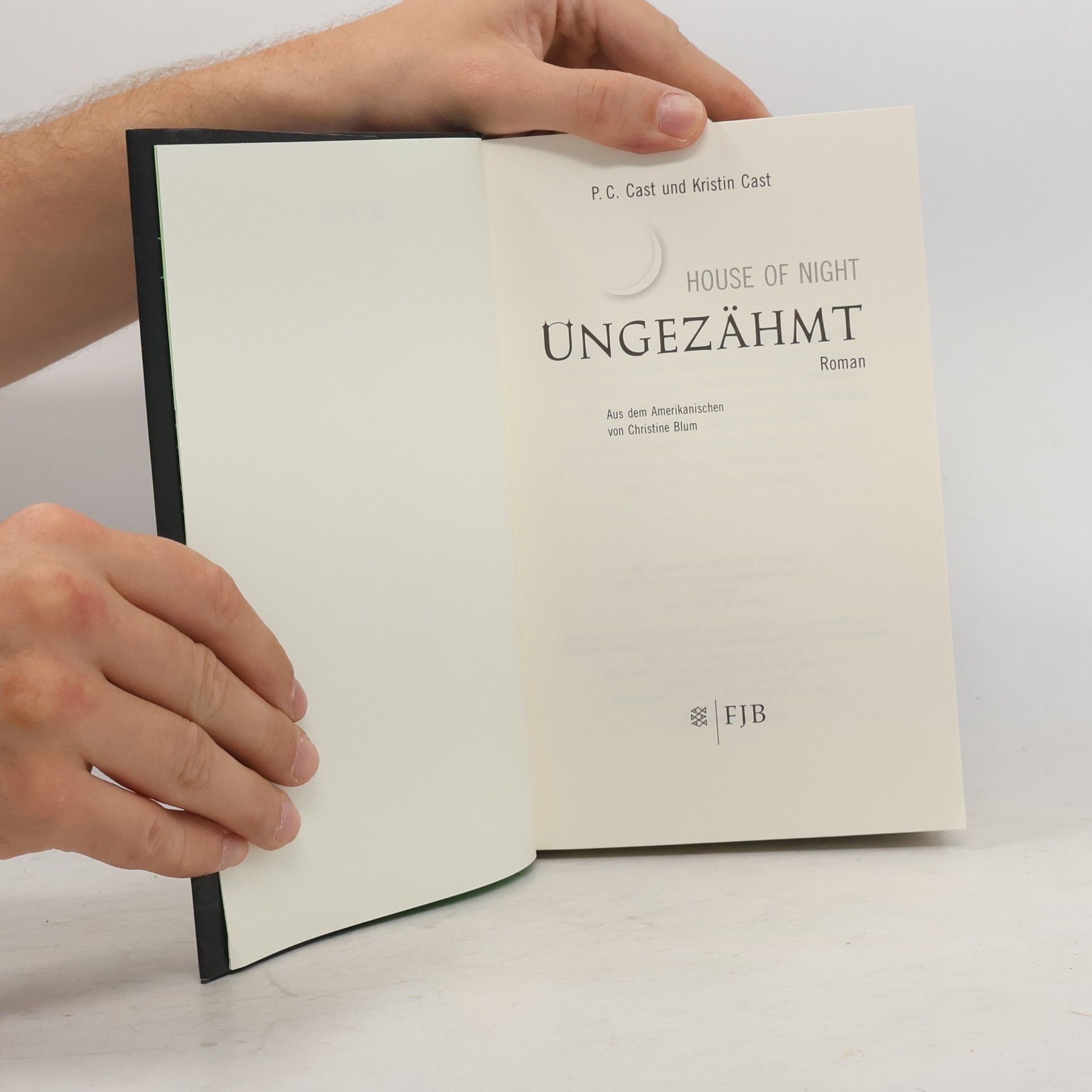 Phyllis Christine Cast House of Night 4. Ungezähmt