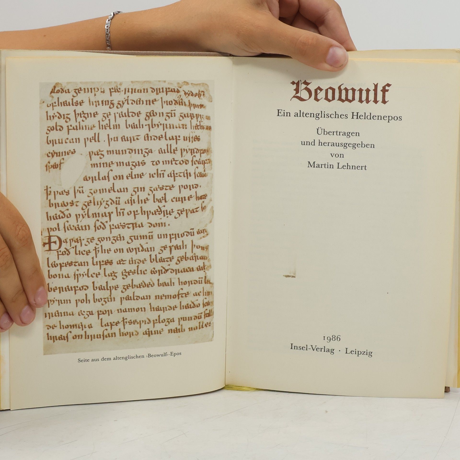 Various authors Beowulf