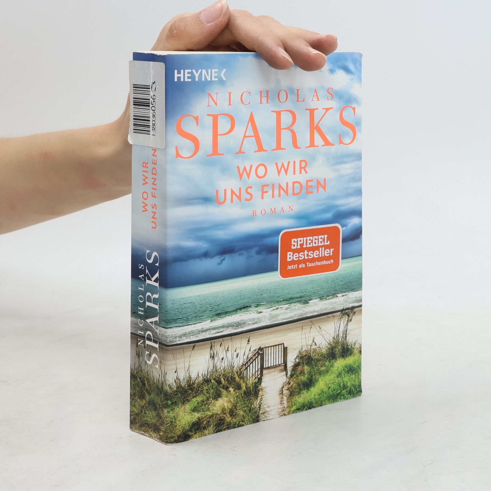 Nicholas Sparks Wo wir uns finden