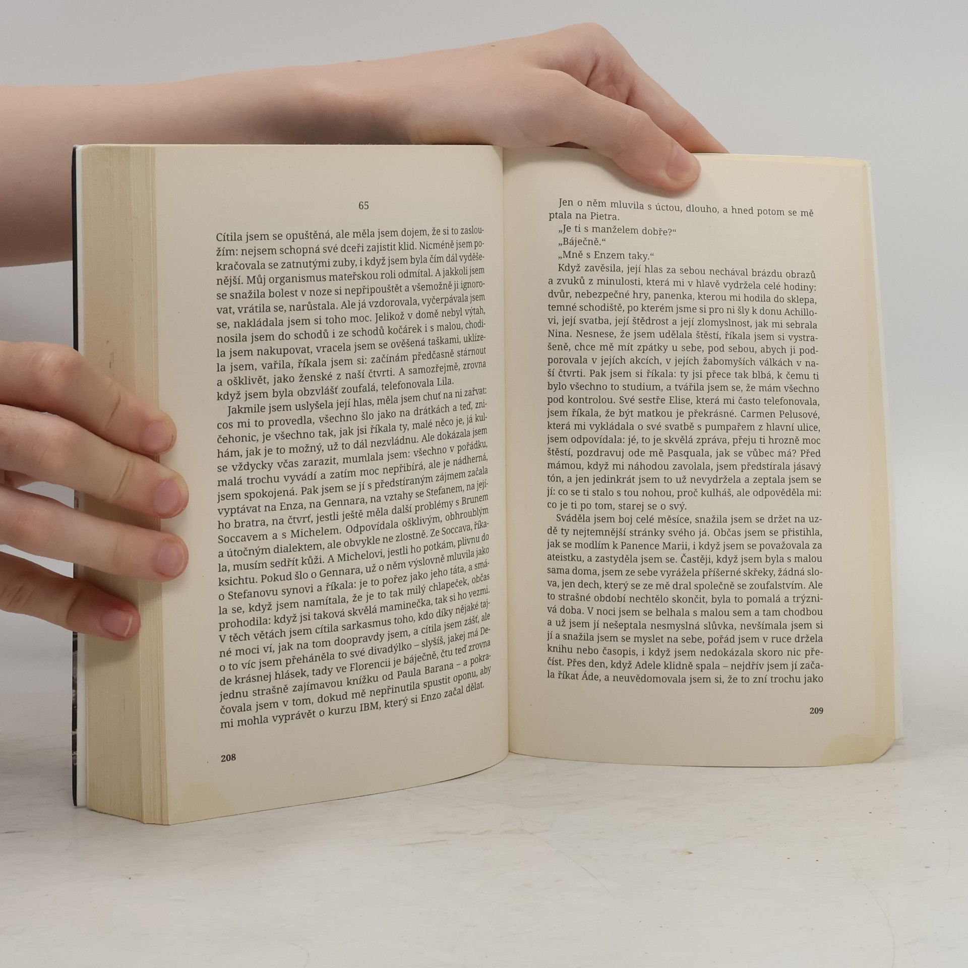 Elena Ferrante Geniální přítelkyně 3. Příběh těch, co odcházejí, a těch, kteří zůstanou