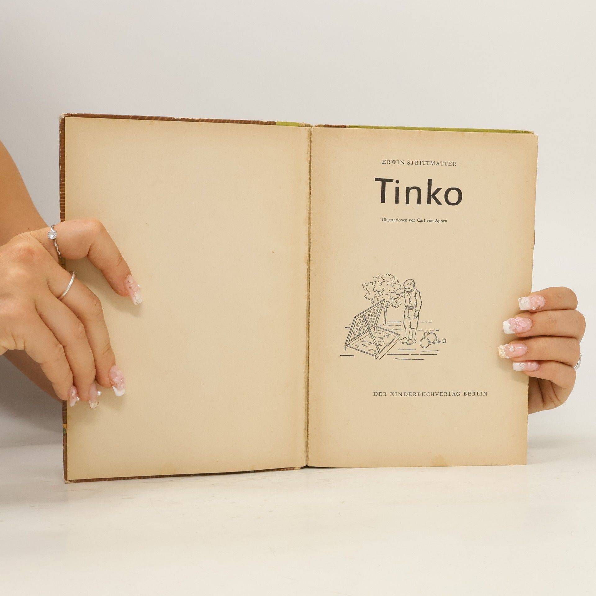 Erwin Strittmatter Tinko