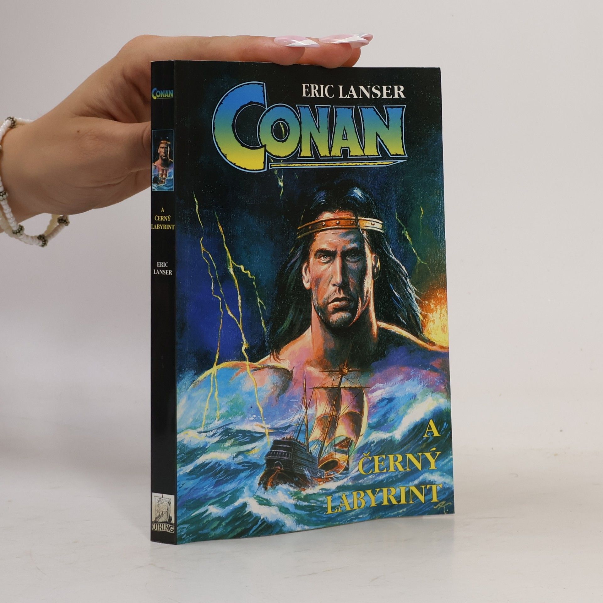 Eric Lanser Conan a Černý labyrint