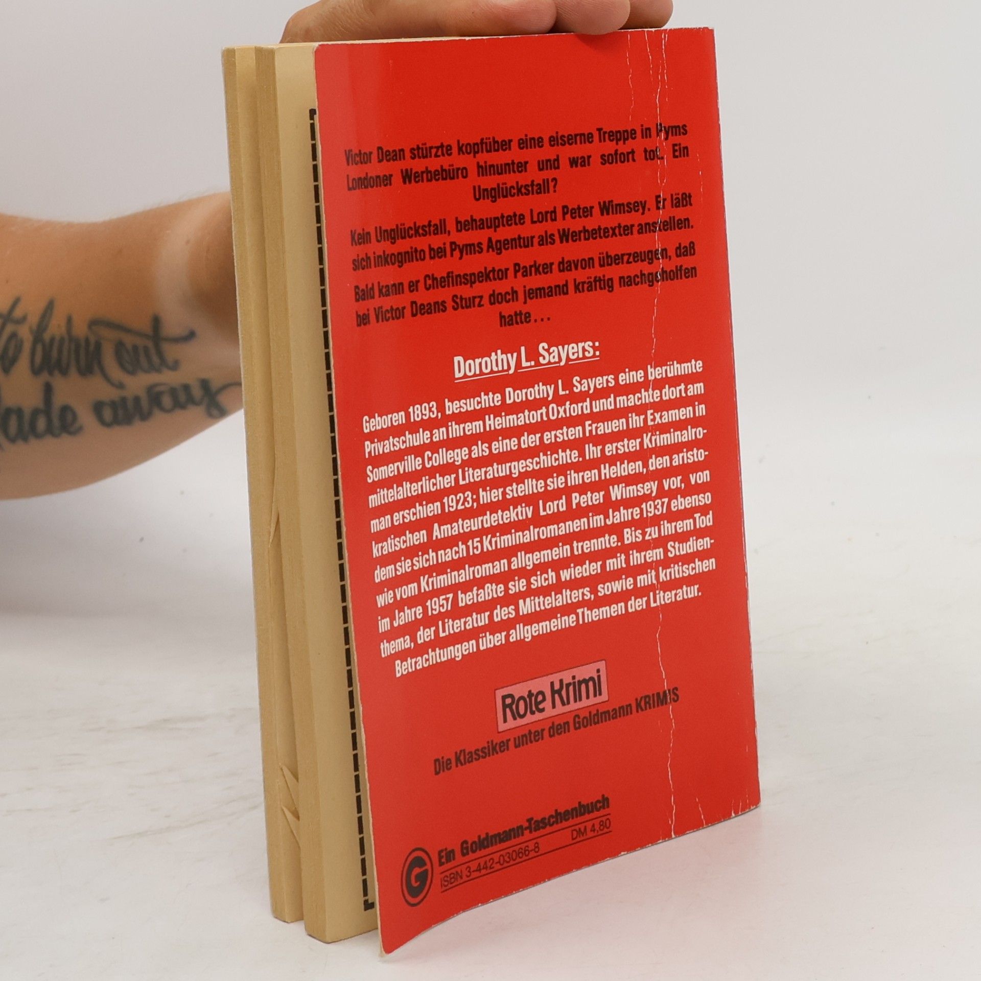 Dorothy L. Sayers Mord braucht Reklame