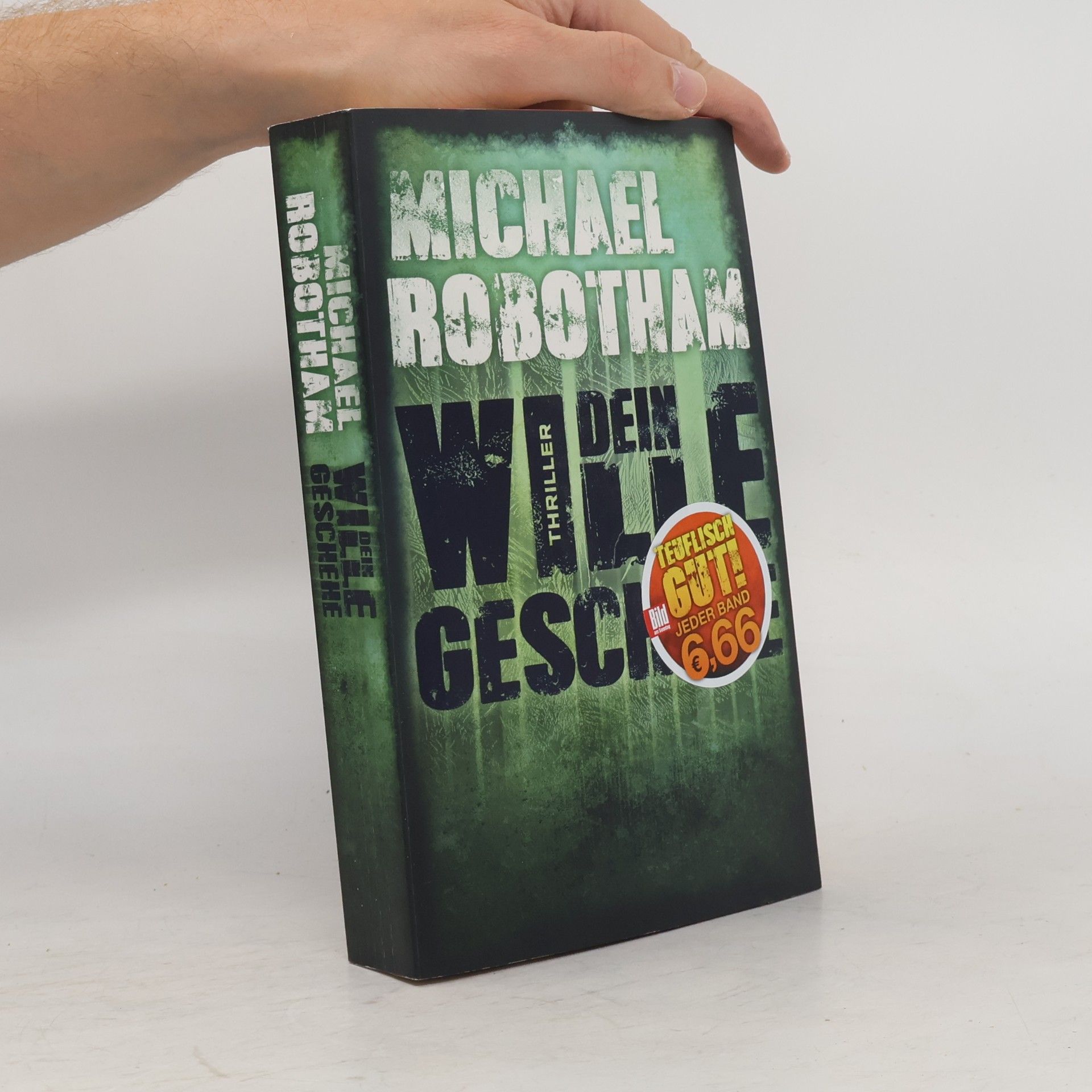 Michael Robotham Dein Wille geschehe