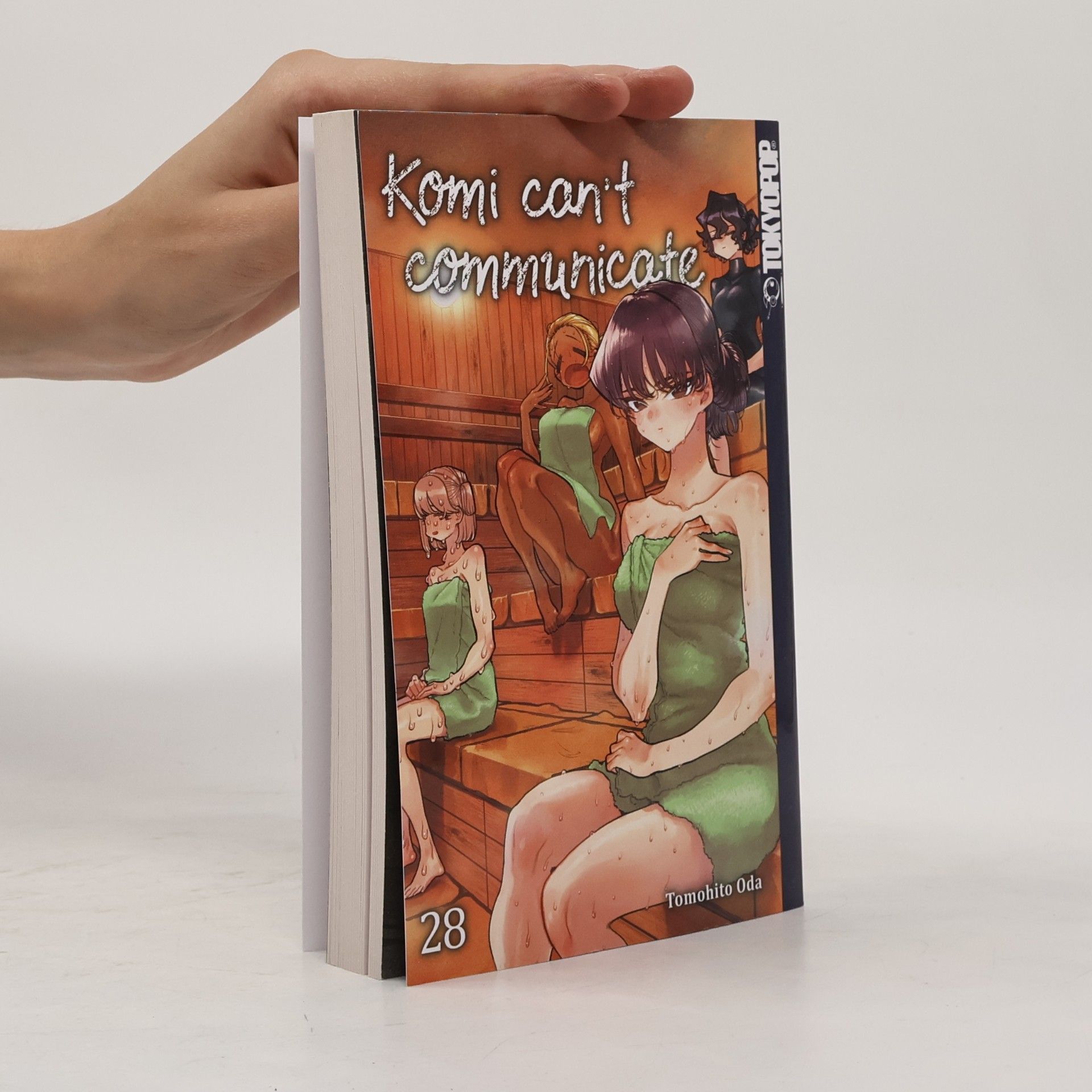 Tomohito Oda Komi can't communicate 28