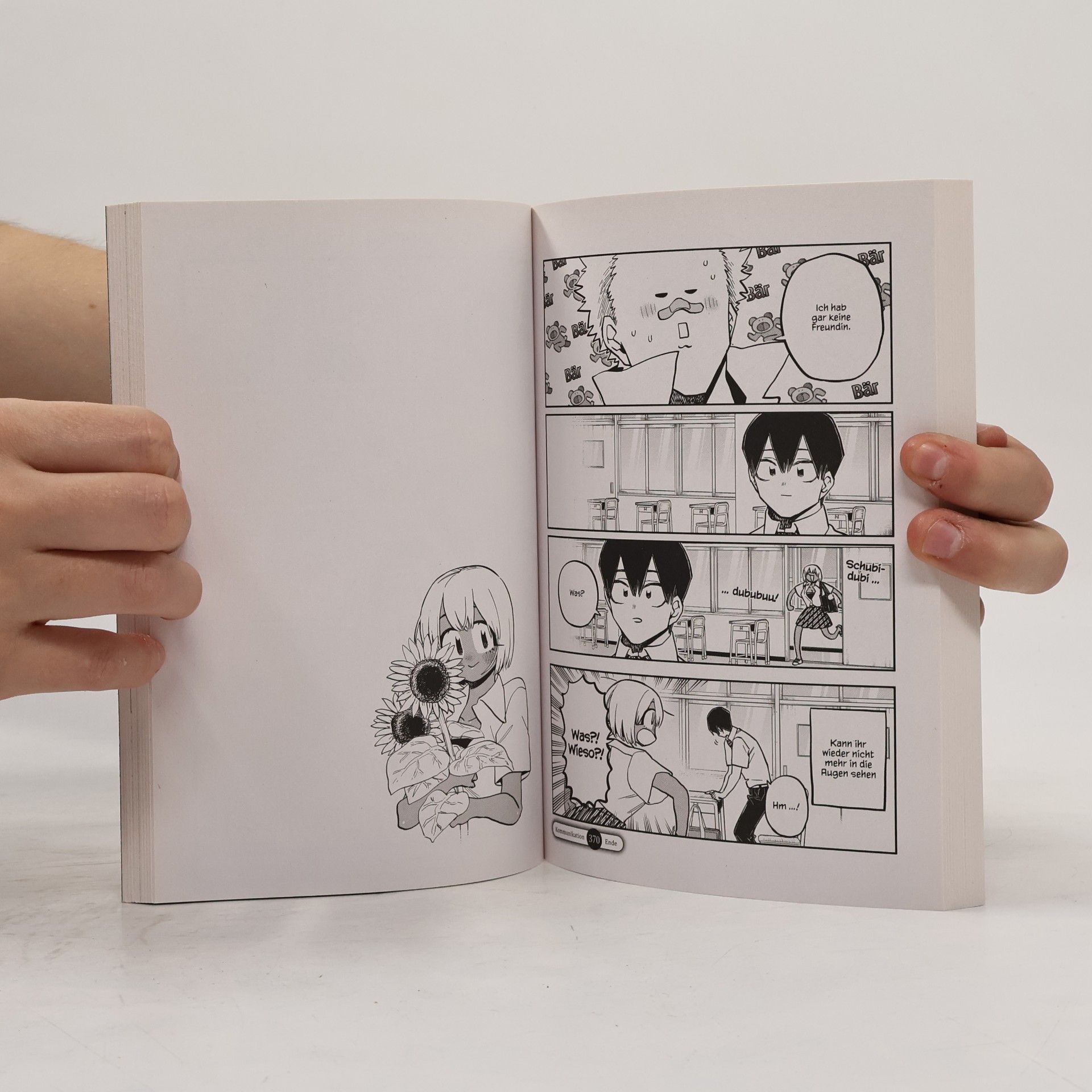 Tomohito Oda Komi can't communicate 28