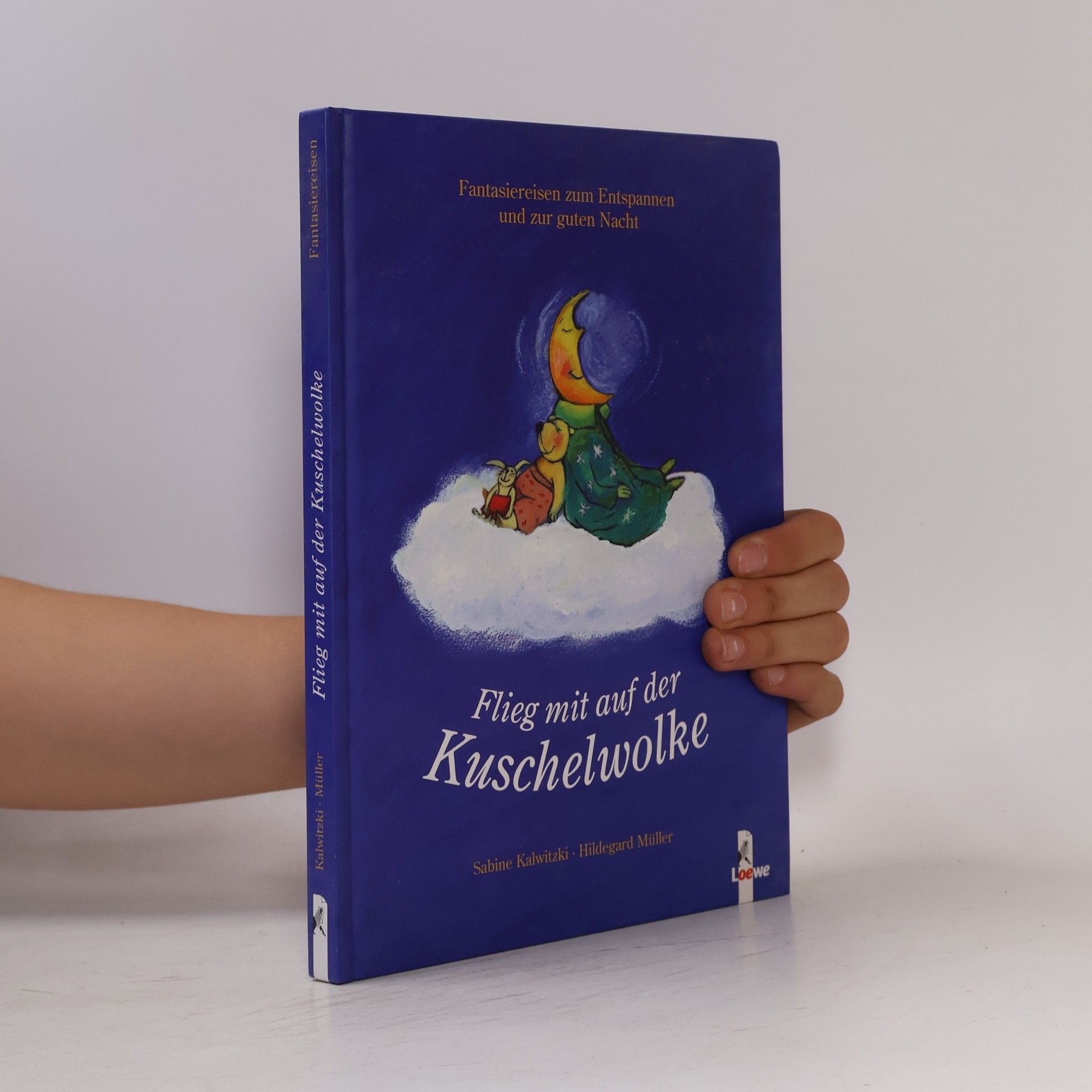 Sabine Kalwitzki Flieg mit auf der Kuschelwolke