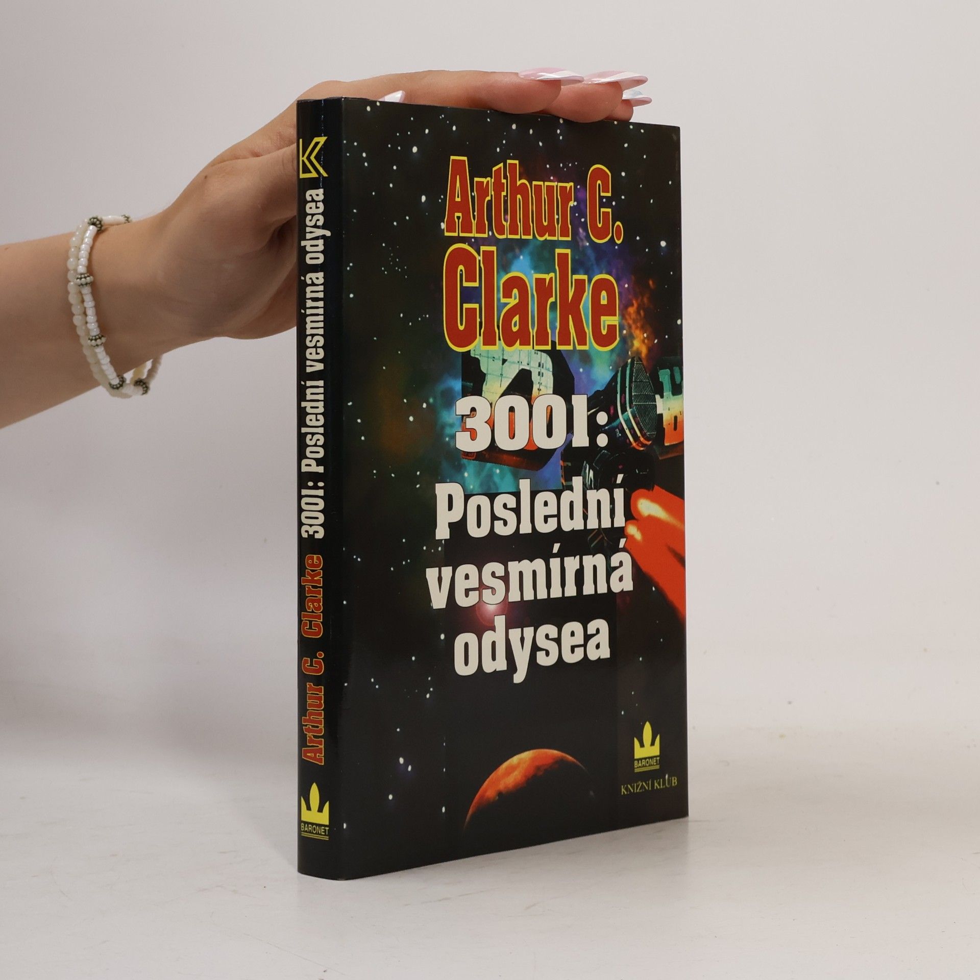 Arthur C. Clarke 3001: Poslední vesmírná odysea