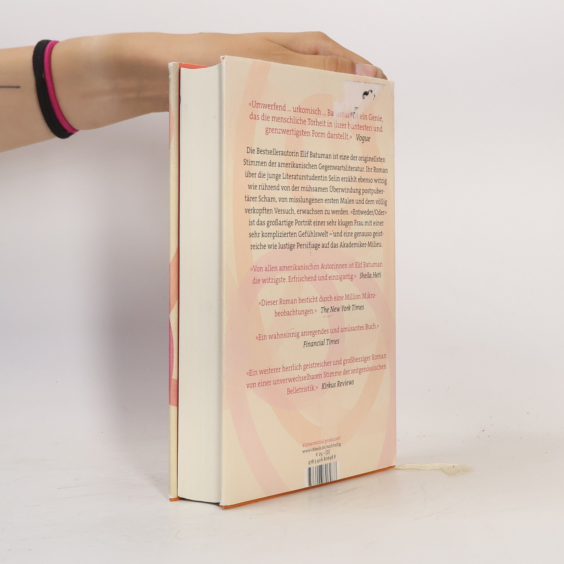 Elif Batuman Entweder/Oder