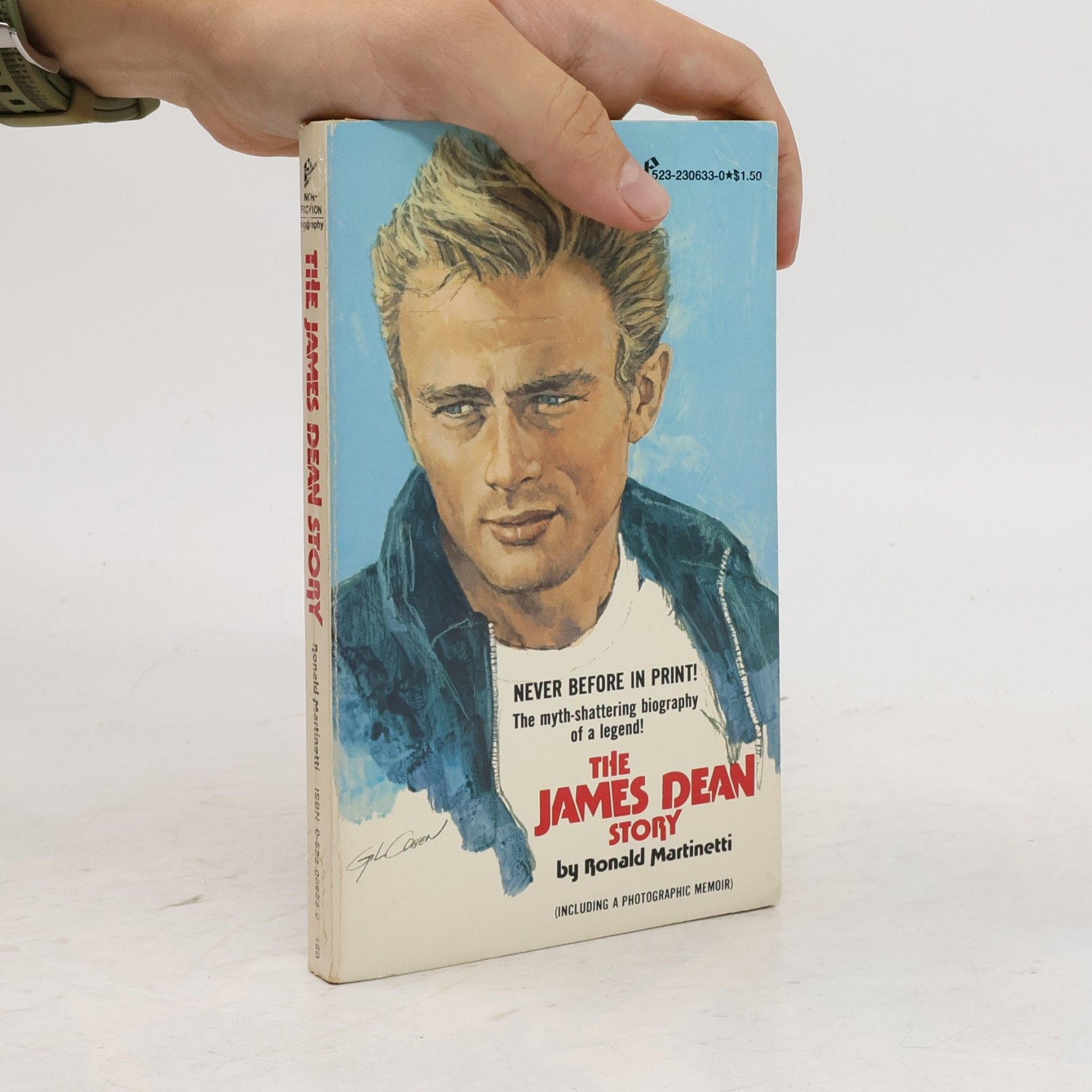 Gil Cohen The James Dean Story