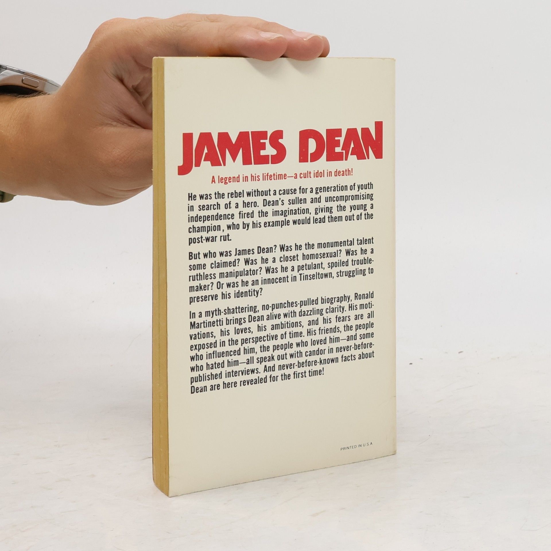 Ronald Martinetti The James Dean Story