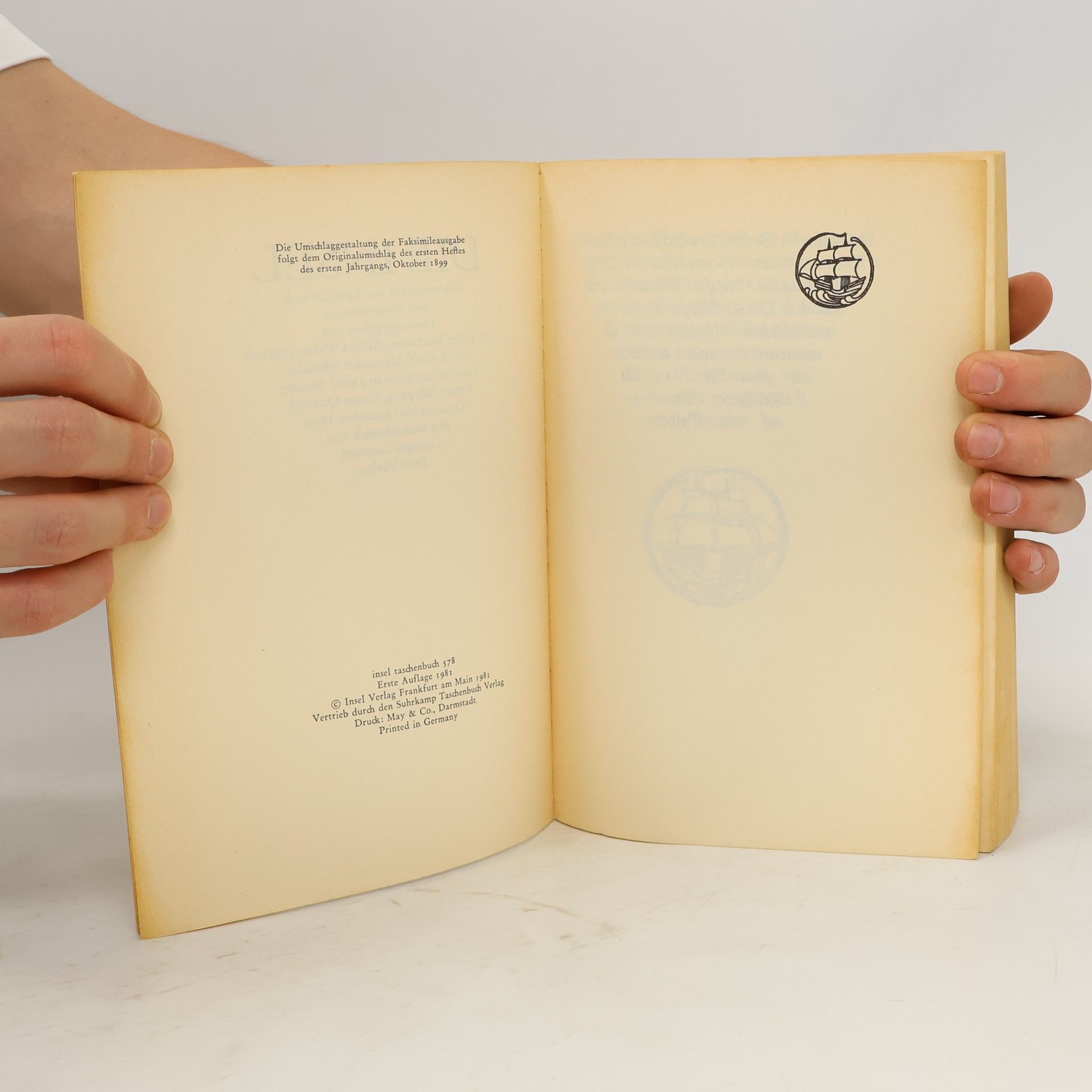 Various authors Die Insel Band I-1
