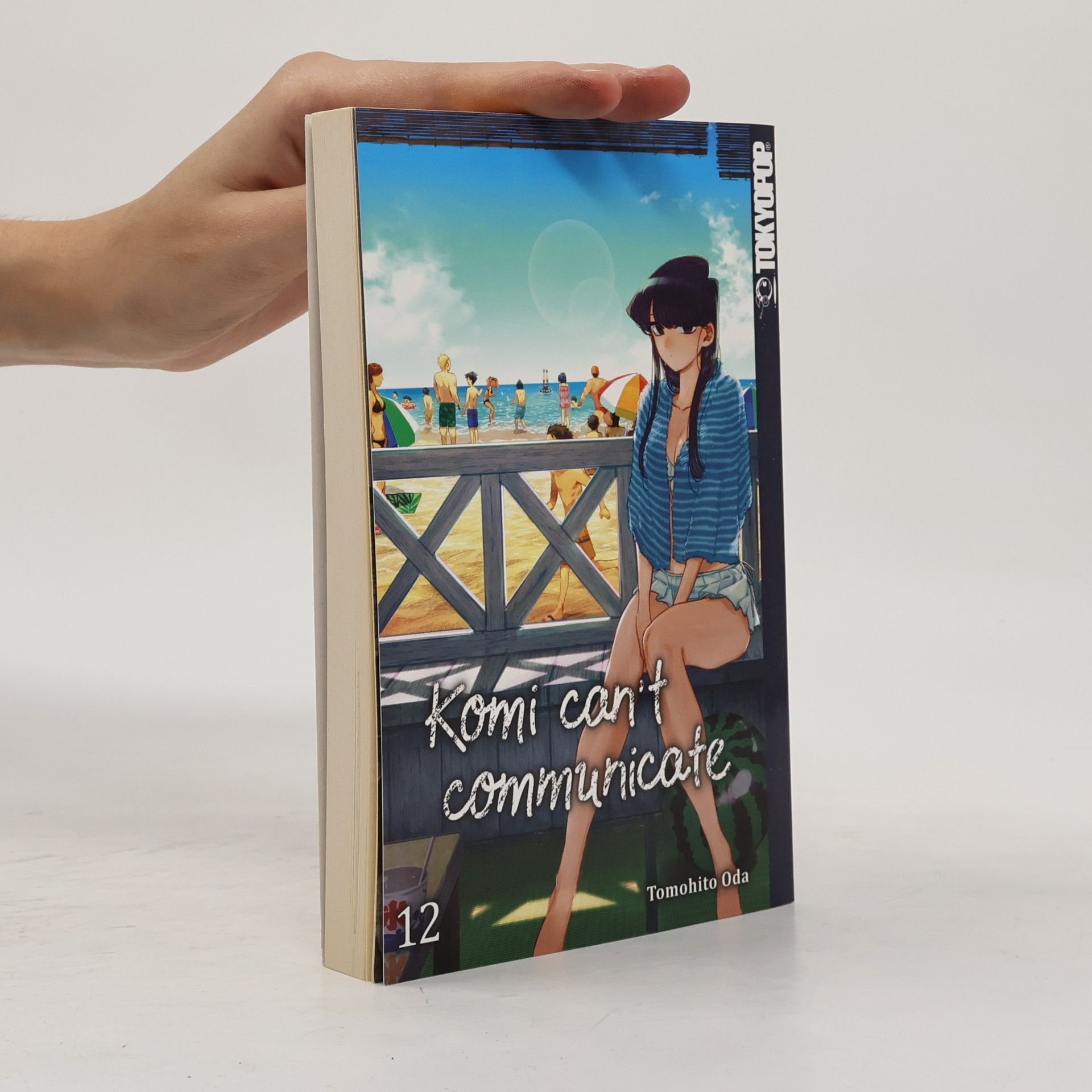 Tomohito Oda Komi can't communicate 12