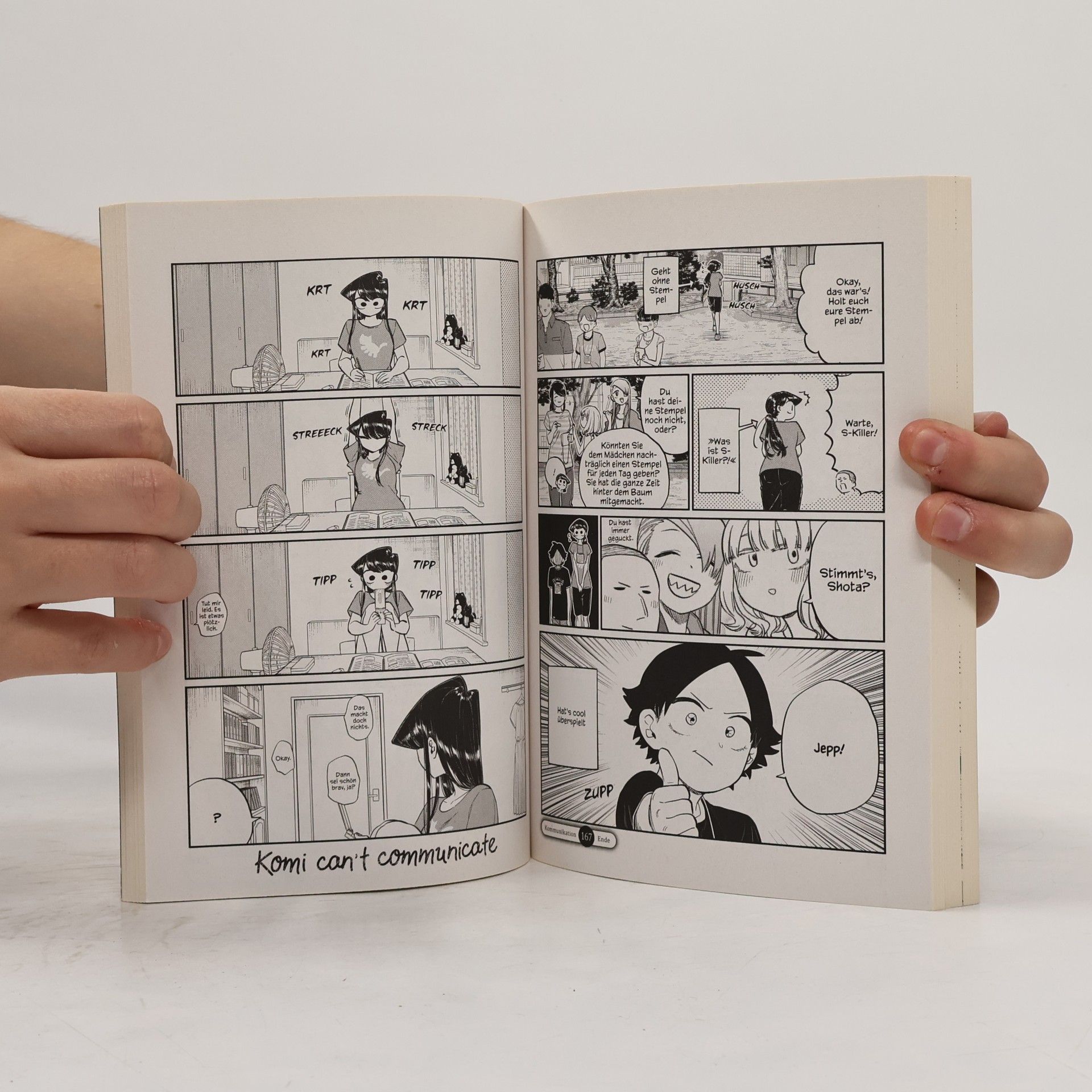 Tomohito Oda Komi can't communicate 12