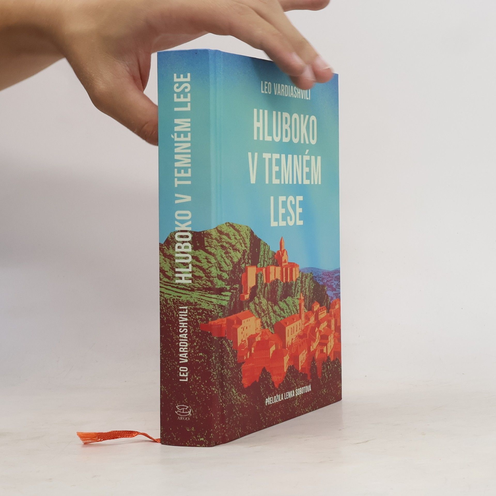 Leo Vardiashvili Hluboko v temném lese