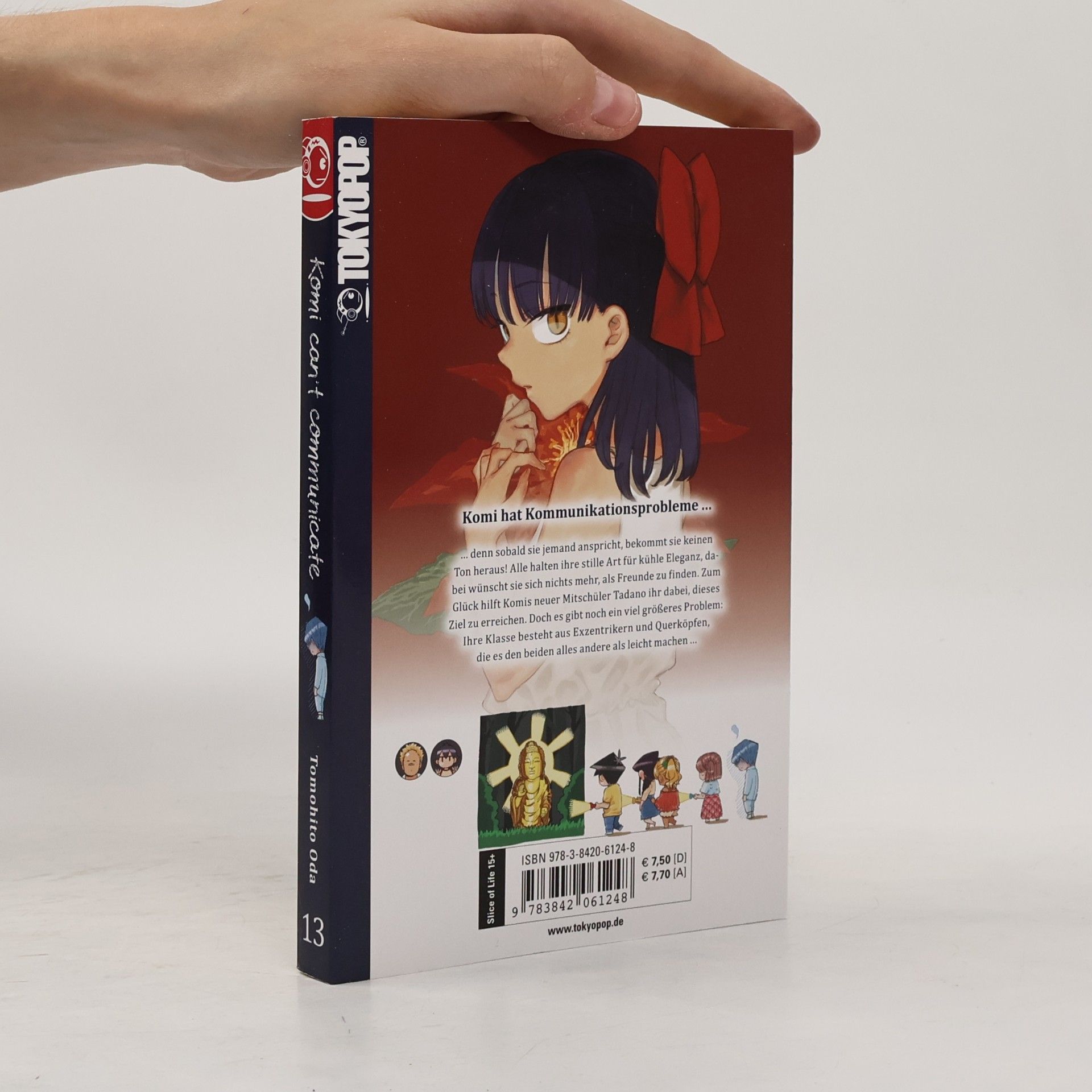 Tomohito Oda Komi can't communicate 13