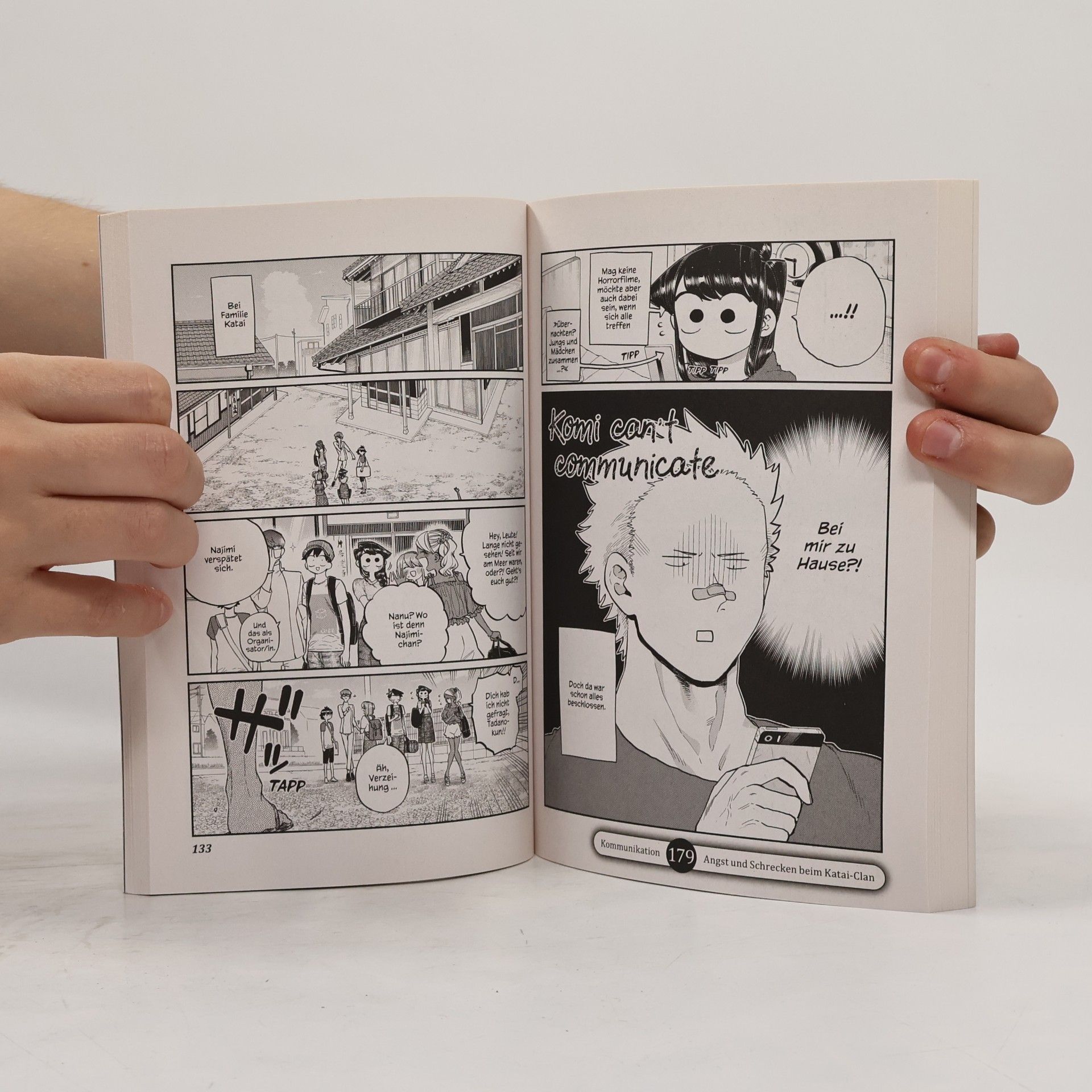Tomohito Oda Komi can't communicate 13