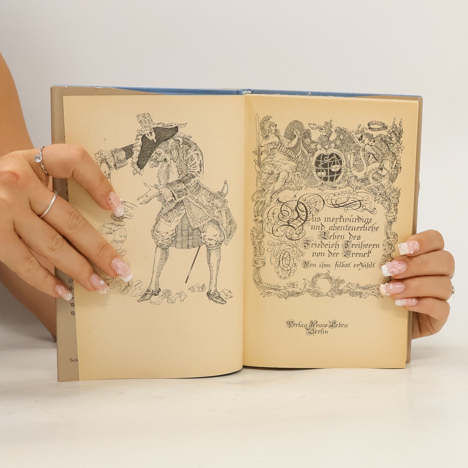Fridrich von der Trenck Das merkwürdige und abenteuerliche Leben des Friedrich Freiherrn von der Trenck