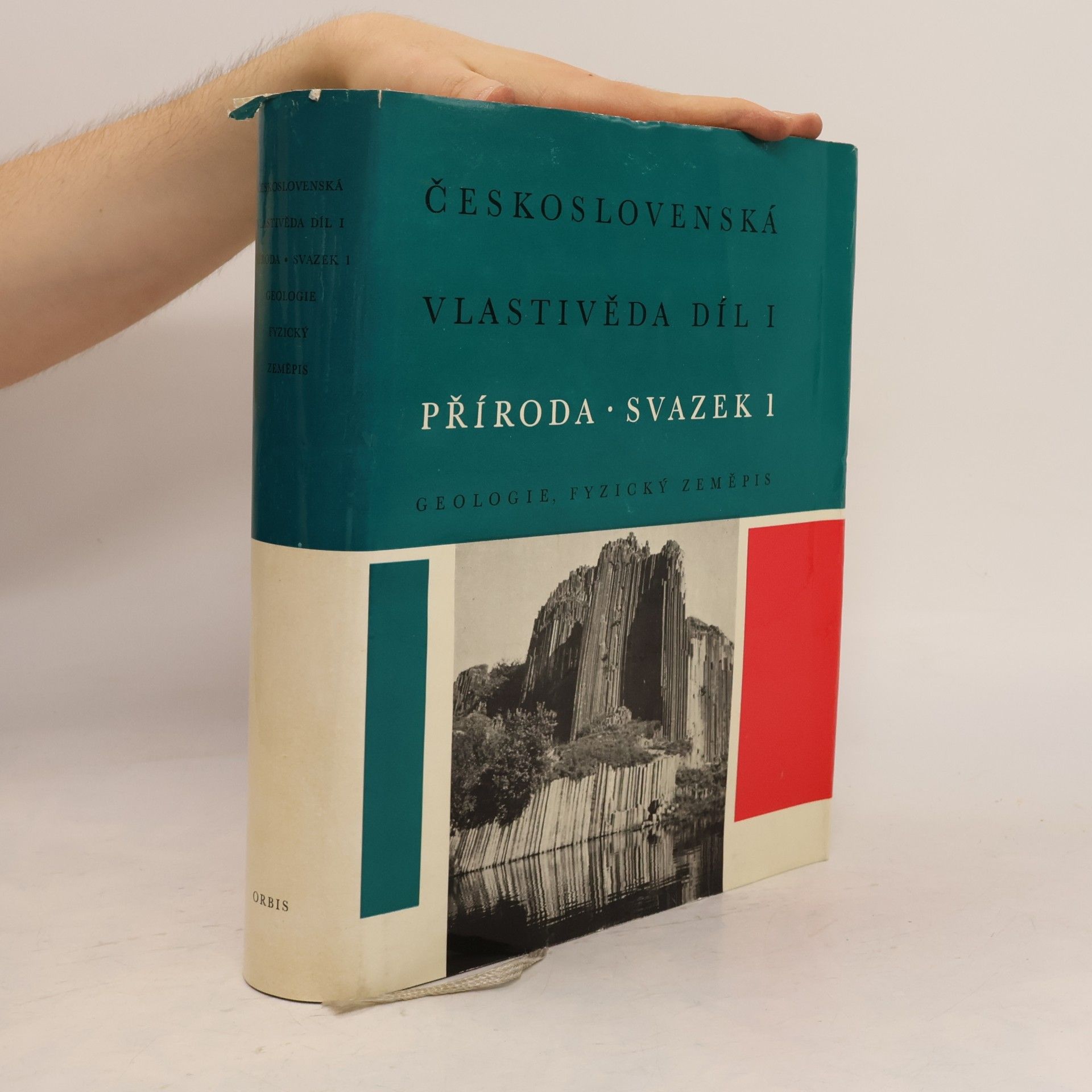 Autorenkollektiv Československá vlastivěda díl I. Příroda svazek 1
