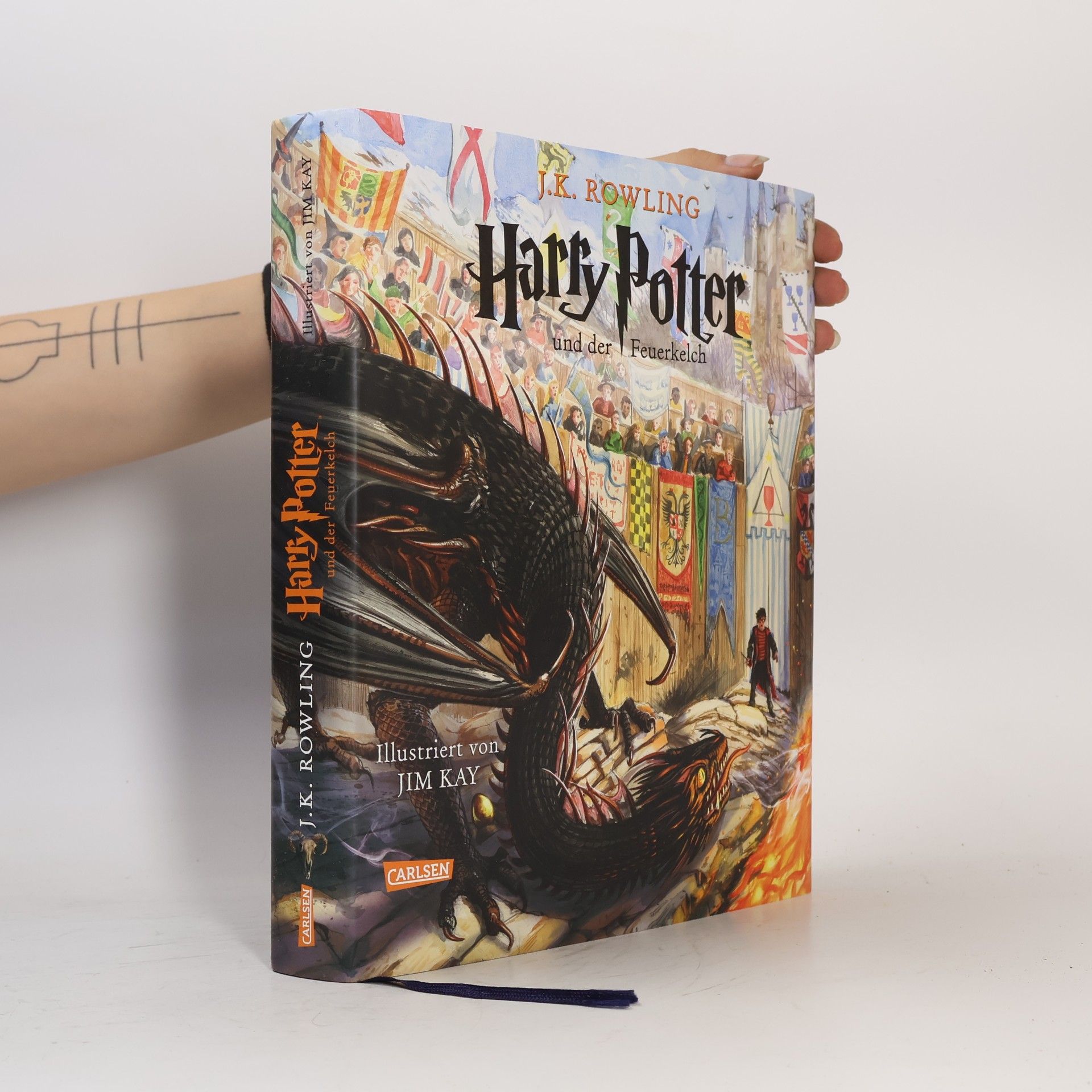 J. K. Rowling Harry Potter und der Feuerkelch