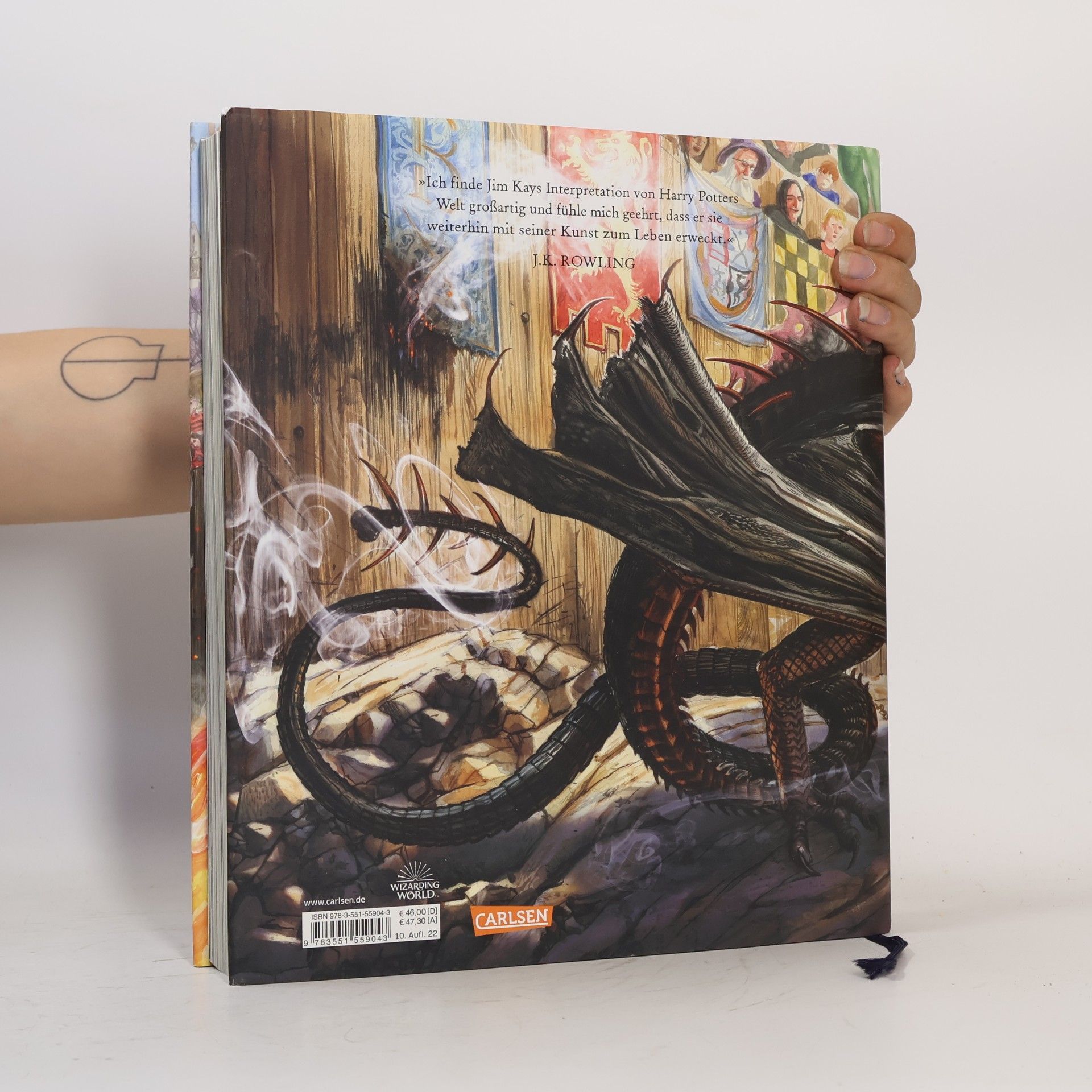 J. K. Rowling Harry Potter und der Feuerkelch
