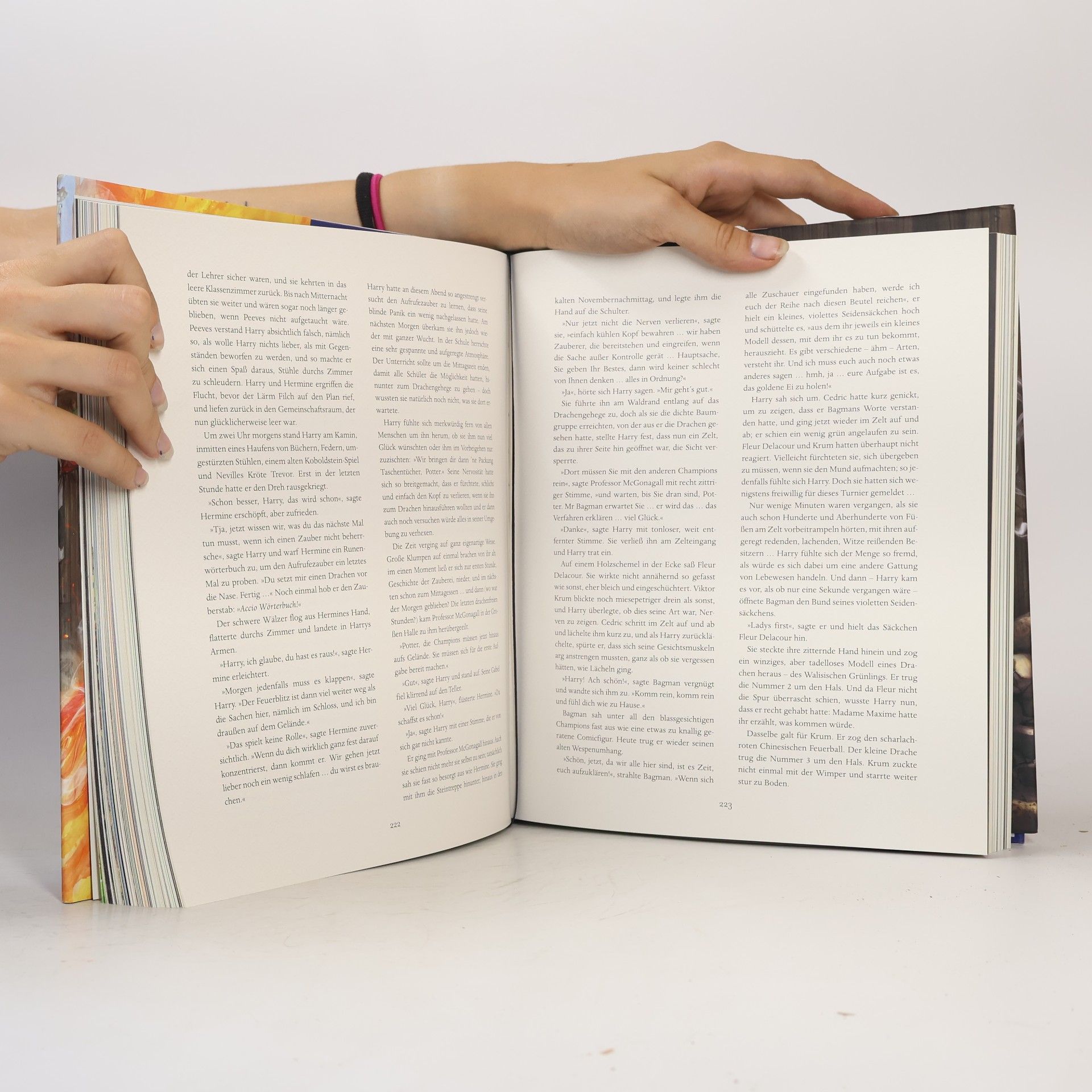 J. K. Rowling Harry Potter und der Feuerkelch