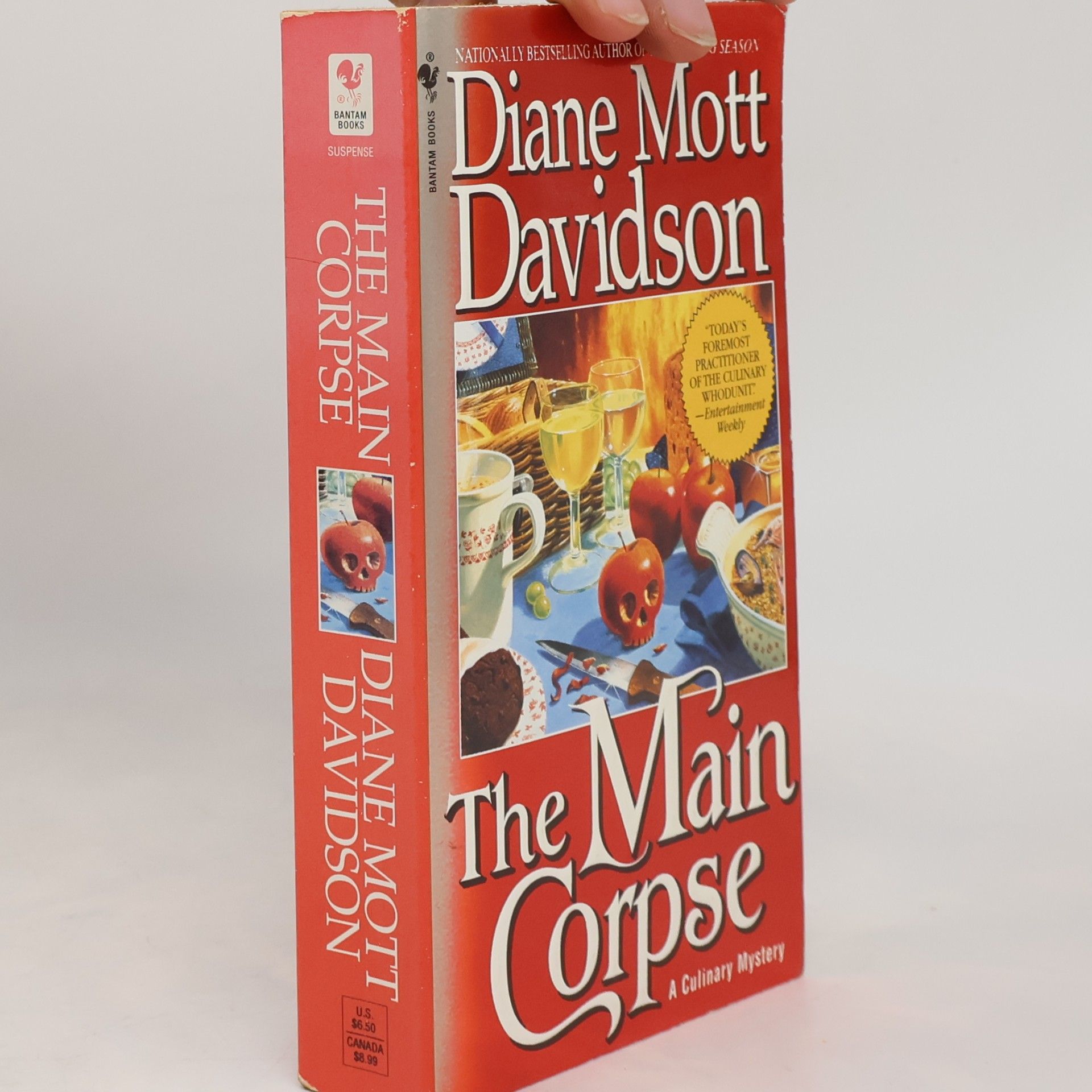 Diane Mott Davidson The Main Corpse
