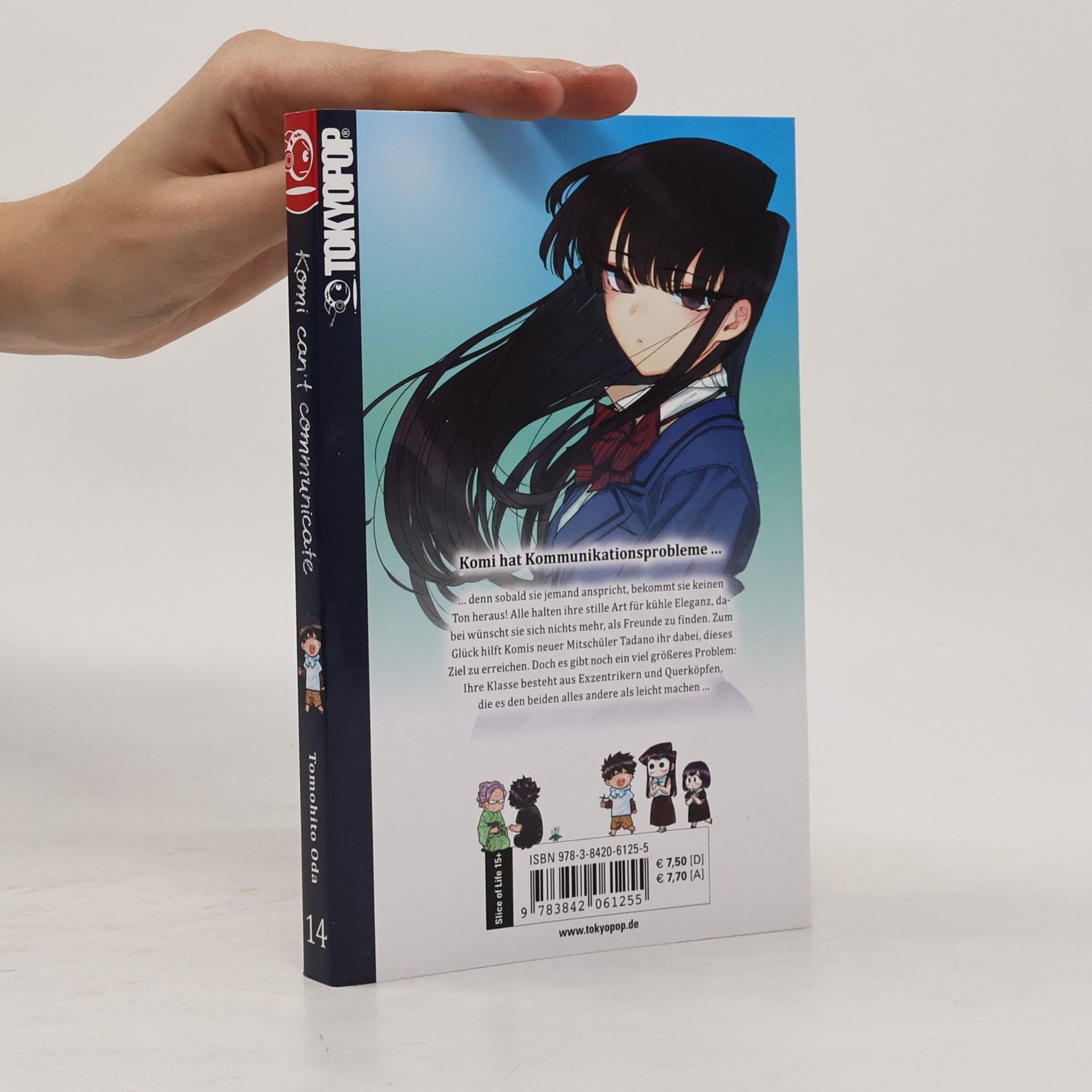 Tomohito Oda Komi can't communicate 14