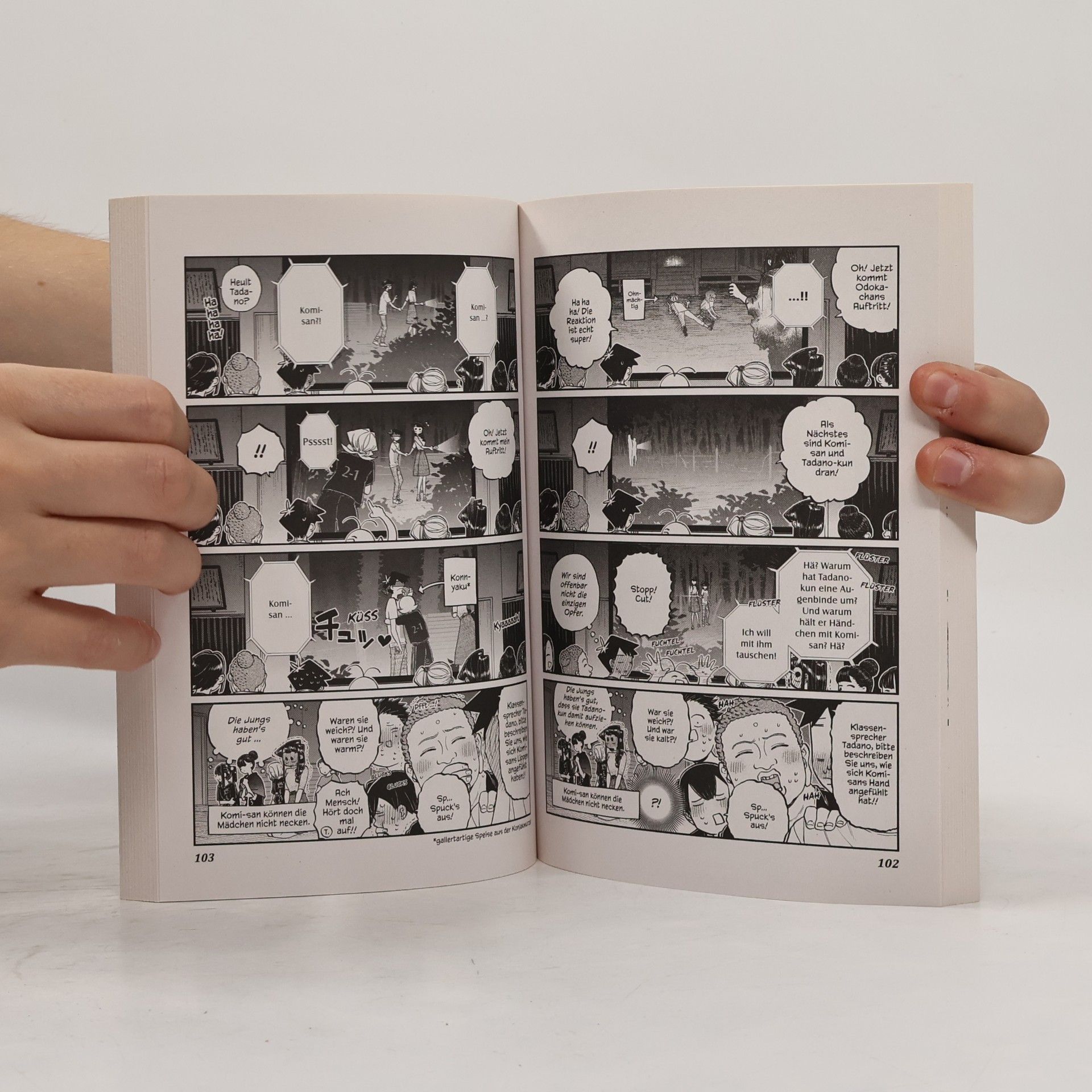 Tomohito Oda Komi can't communicate 14