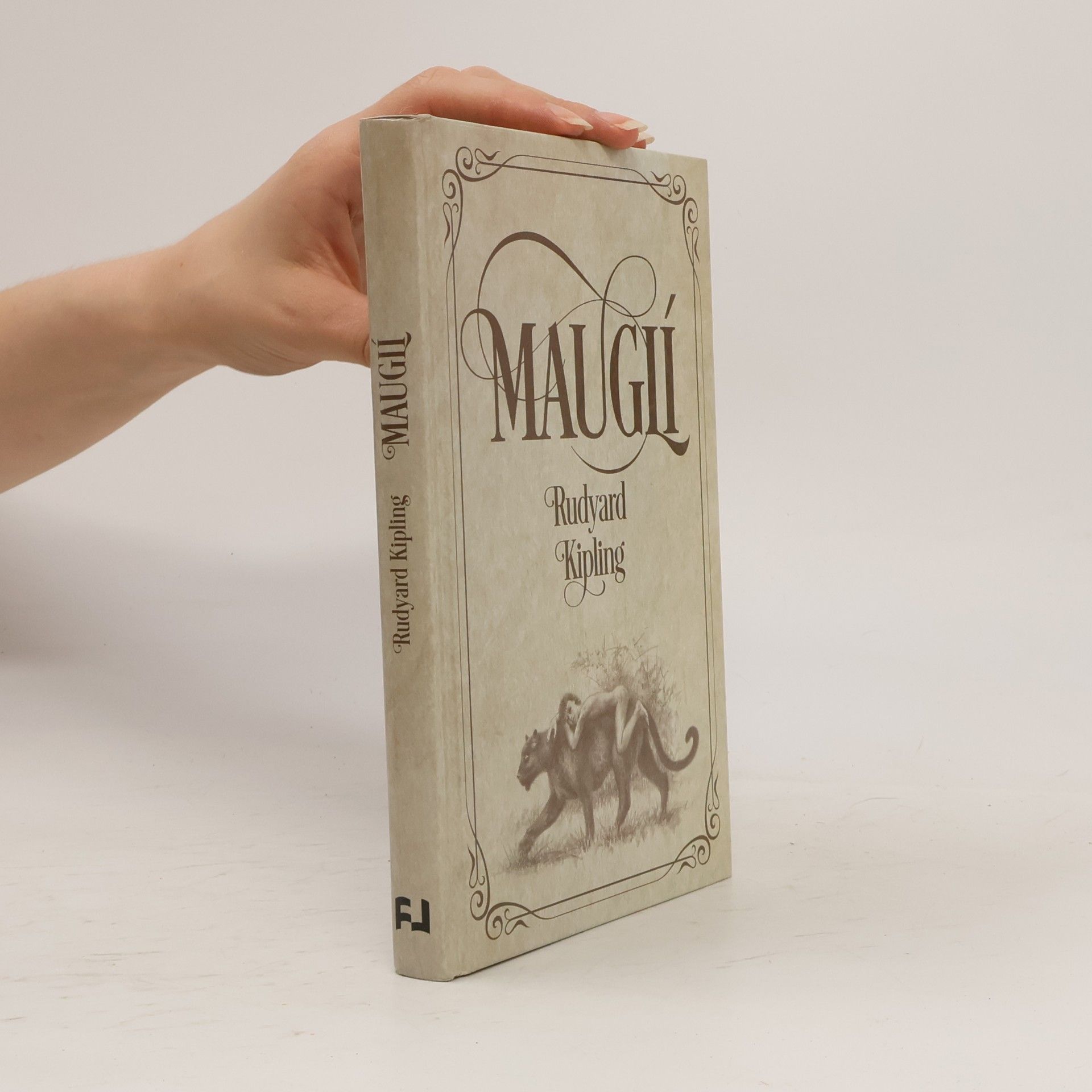 Rudyard Kipling Mauglí