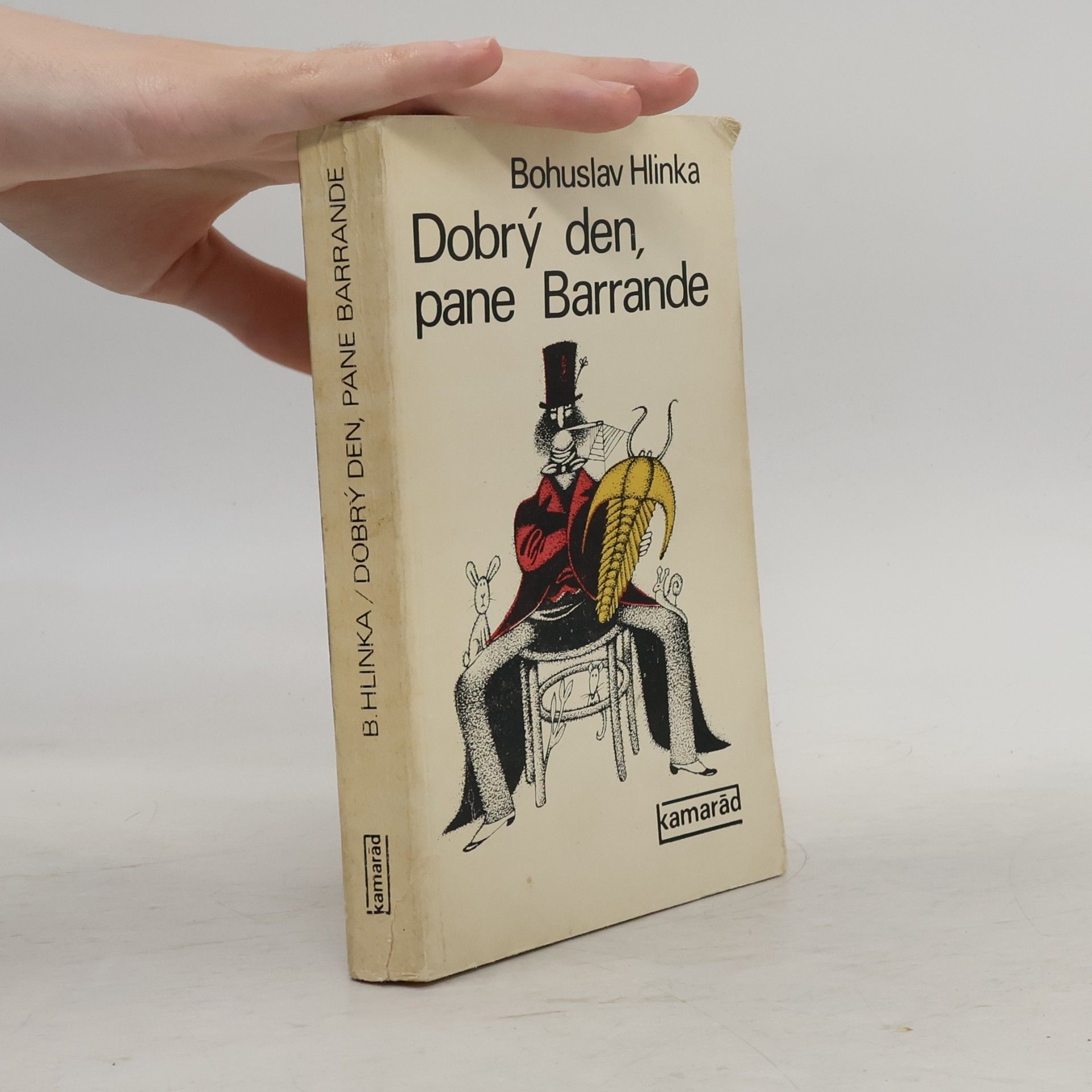Dobrý den, pane Barrande