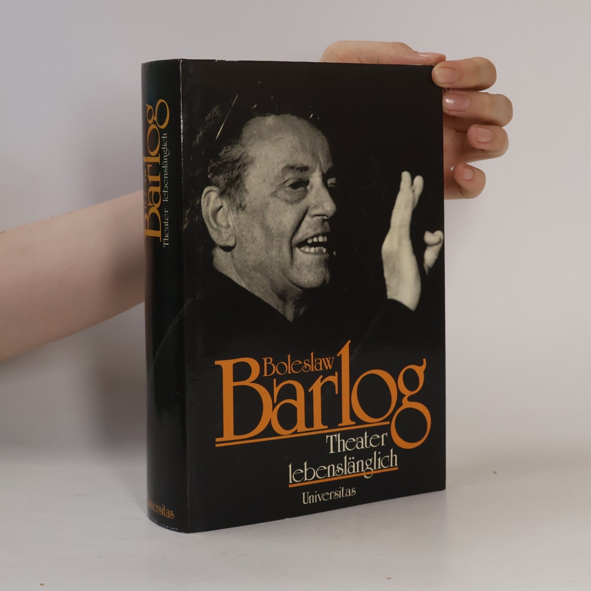 Boleslaw Barlog Theater lebenslänglich