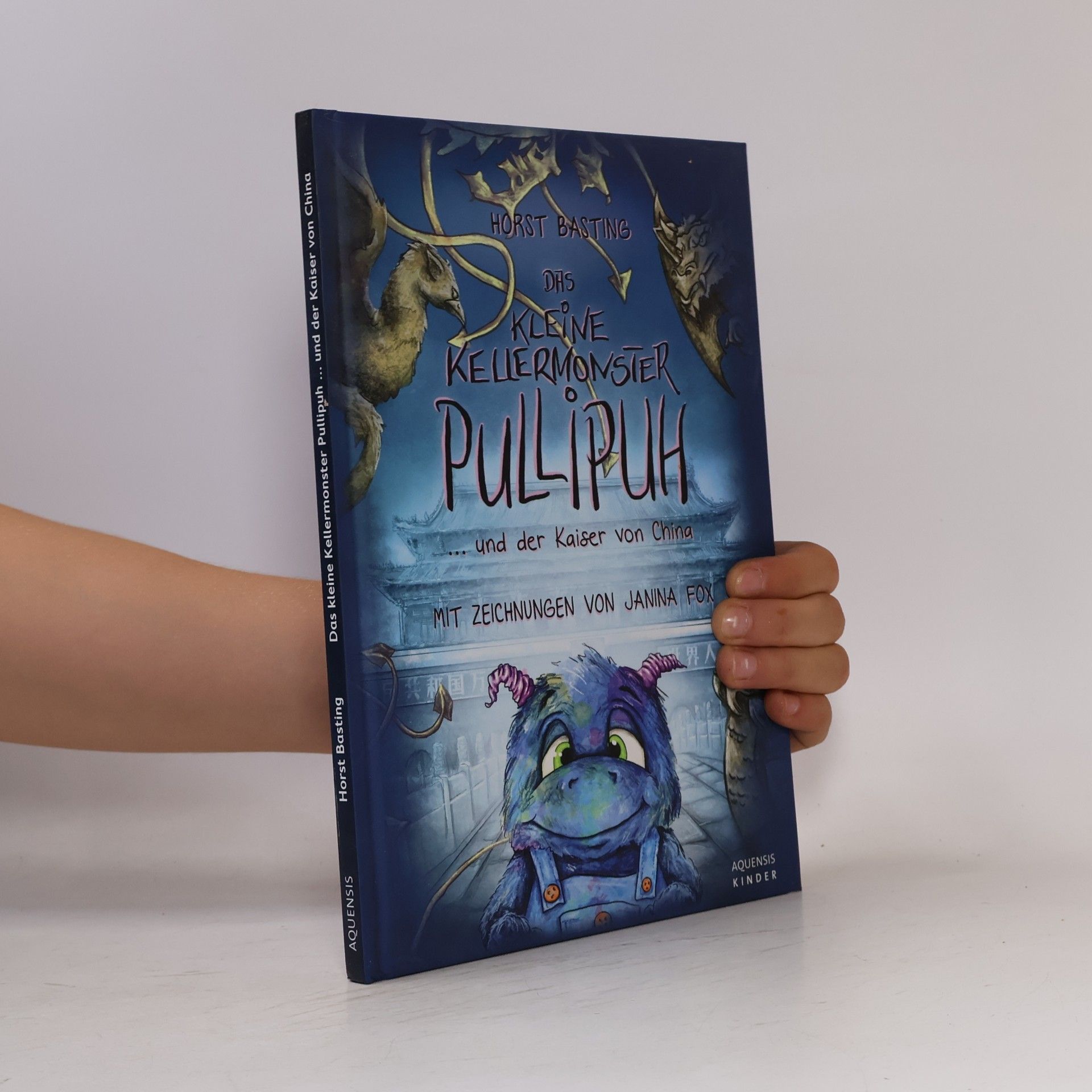Horst Basting Das kleine Kellermonster Pullipuh