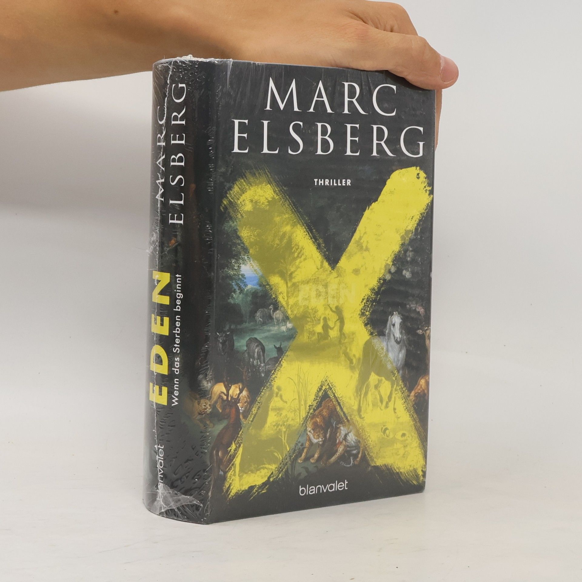Marc Elsberg Eden