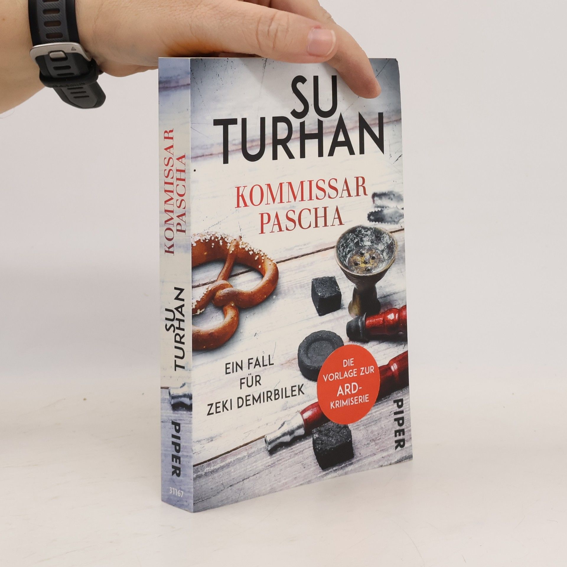 Su Turhan Kommissar-Pascha-Reihe - 1: Kommissar Pascha