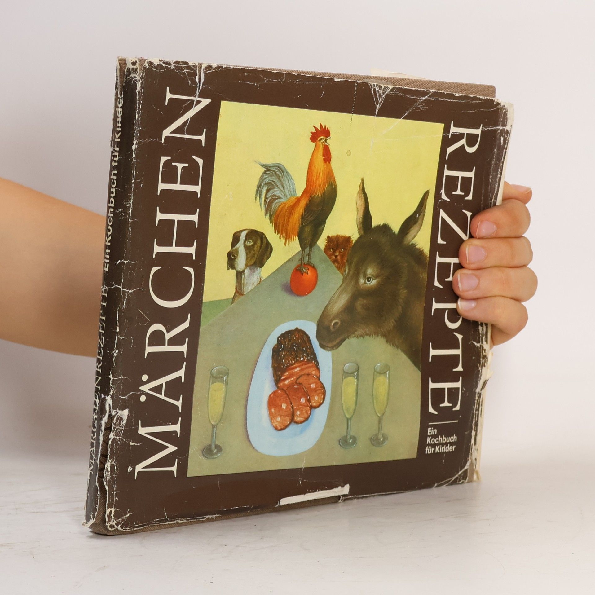 Various authors Märchenrezepte. Ein Kochbuch für Kinder