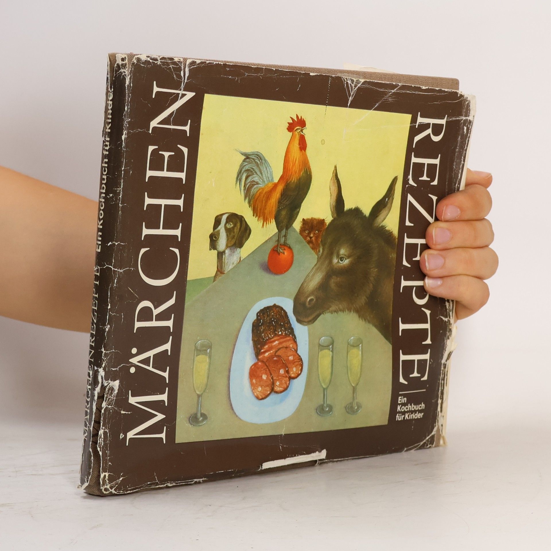 Various authors Märchenrezepte. Ein Kochbuch für Kinder