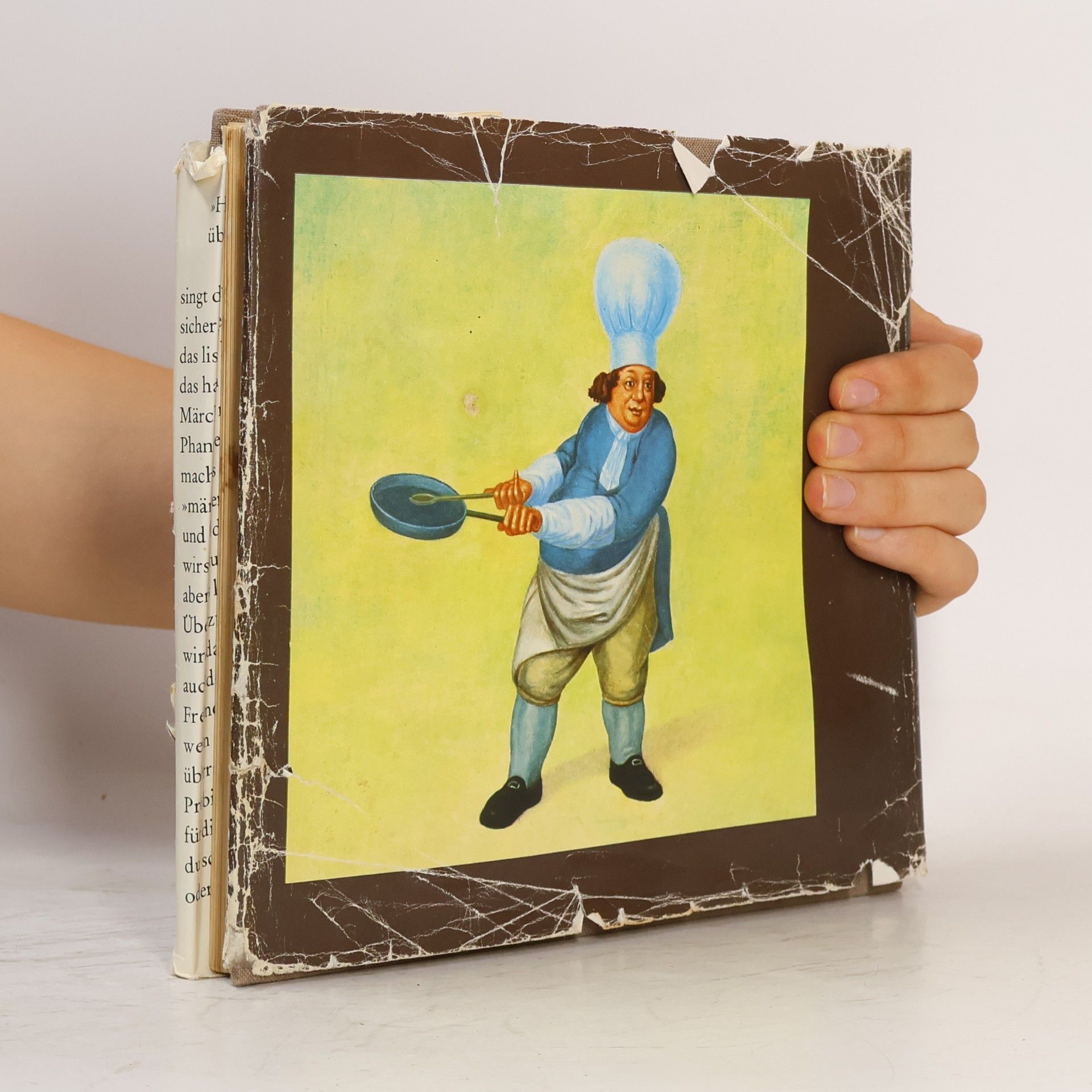 Various authors Märchenrezepte. Ein Kochbuch für Kinder